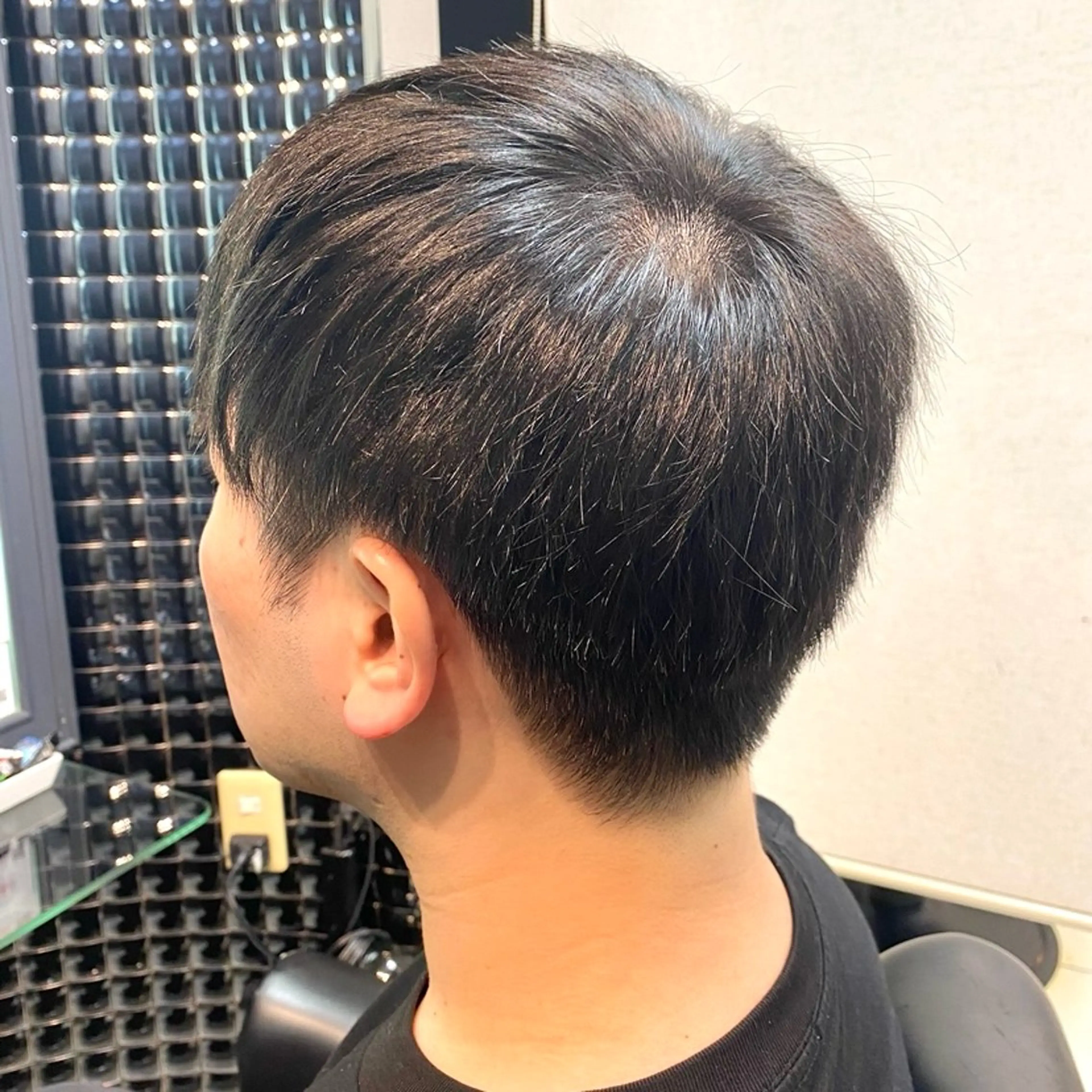 ショート メンズ an池袋本店所属・🌷吉野ひかり🌷 カットモデル募集✂️のヘアスタイル