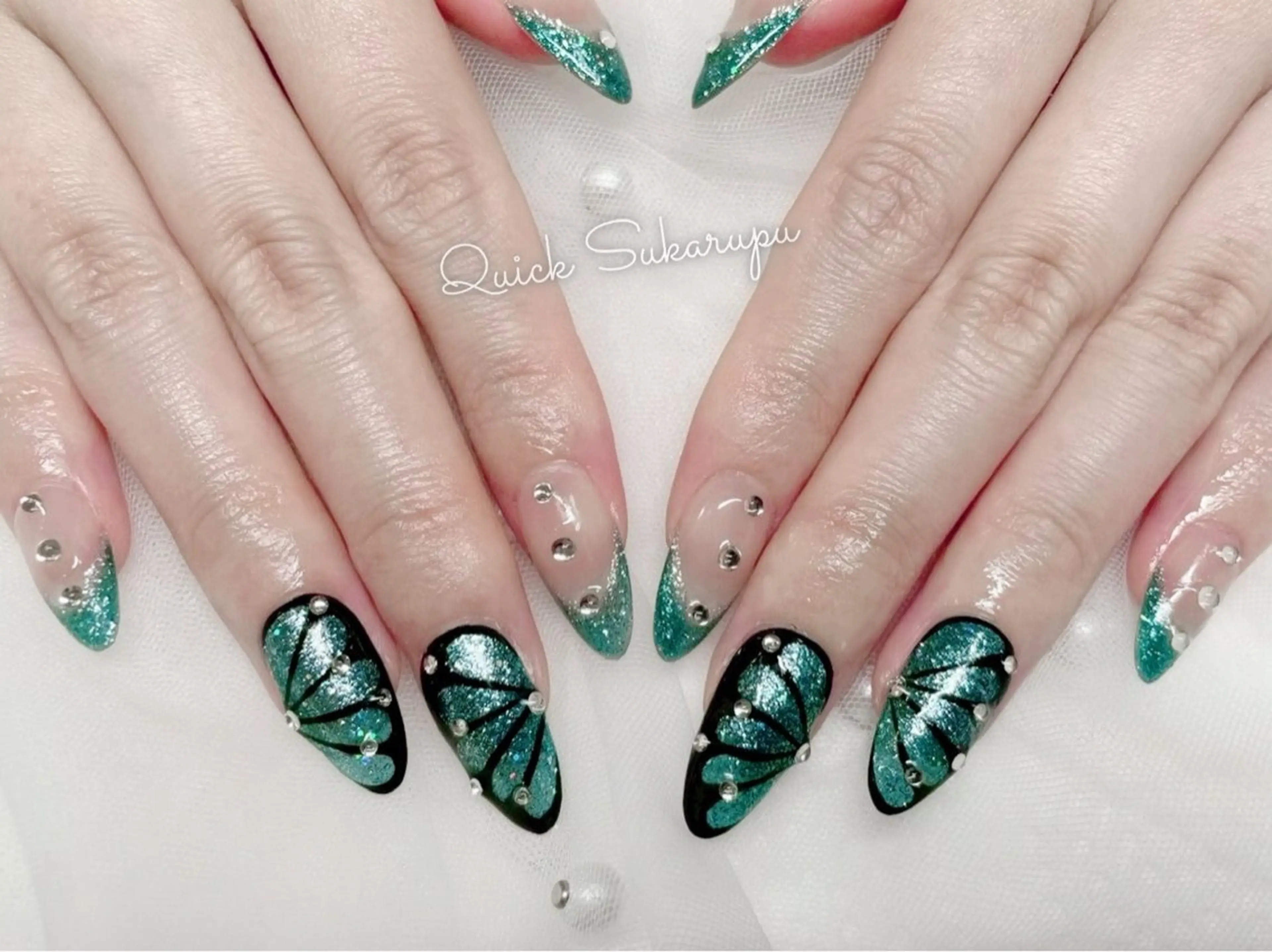 ネイル ハンドネイル Quick Sukarupu 高田馬場店所属・Quick Sukarupuのネイルデザイン