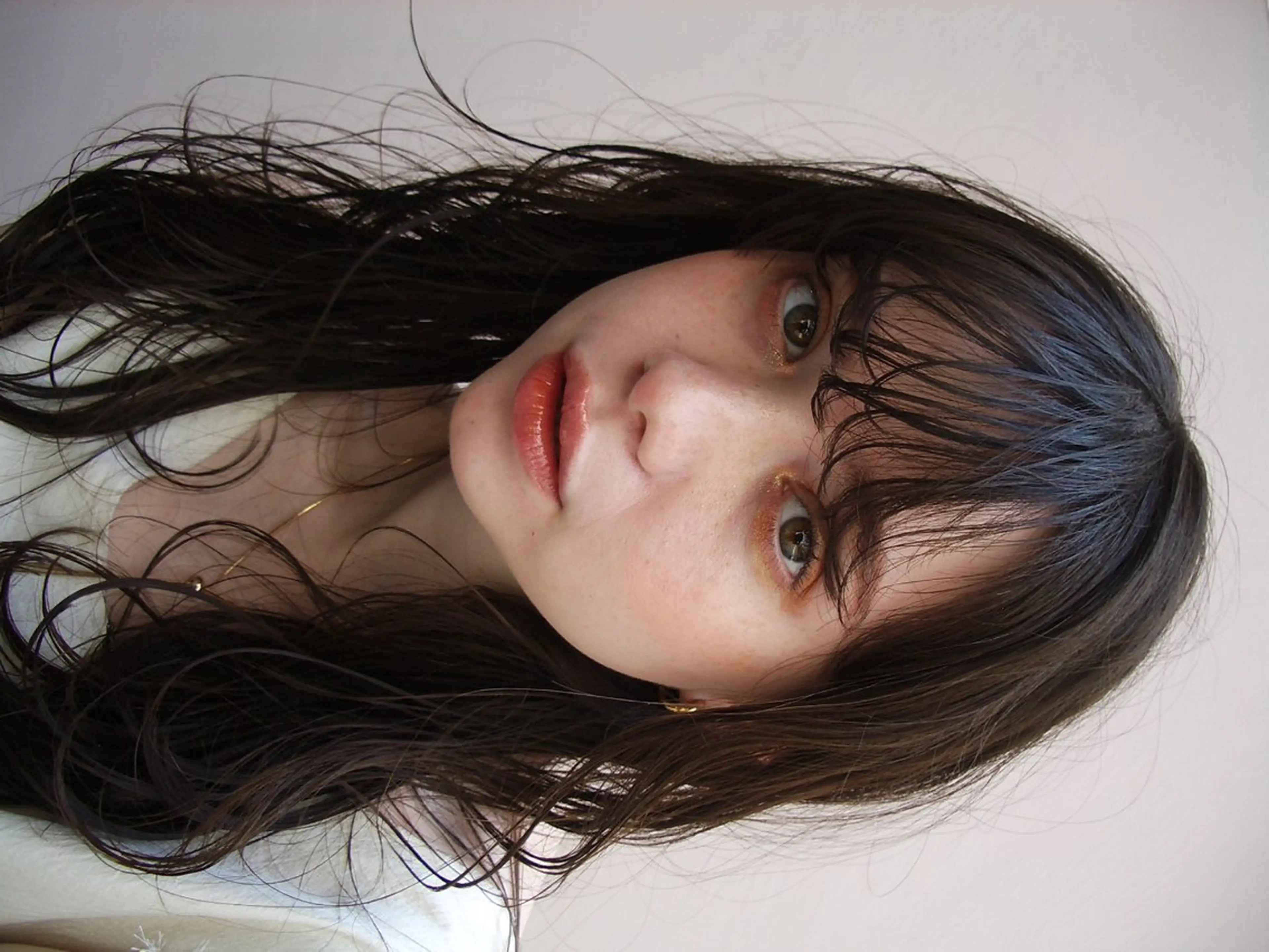 ロング カラー パーマ ヘアアレンジ ヘアカラー トリートメント ヘッドスパ marino マリノのヘアスタイル