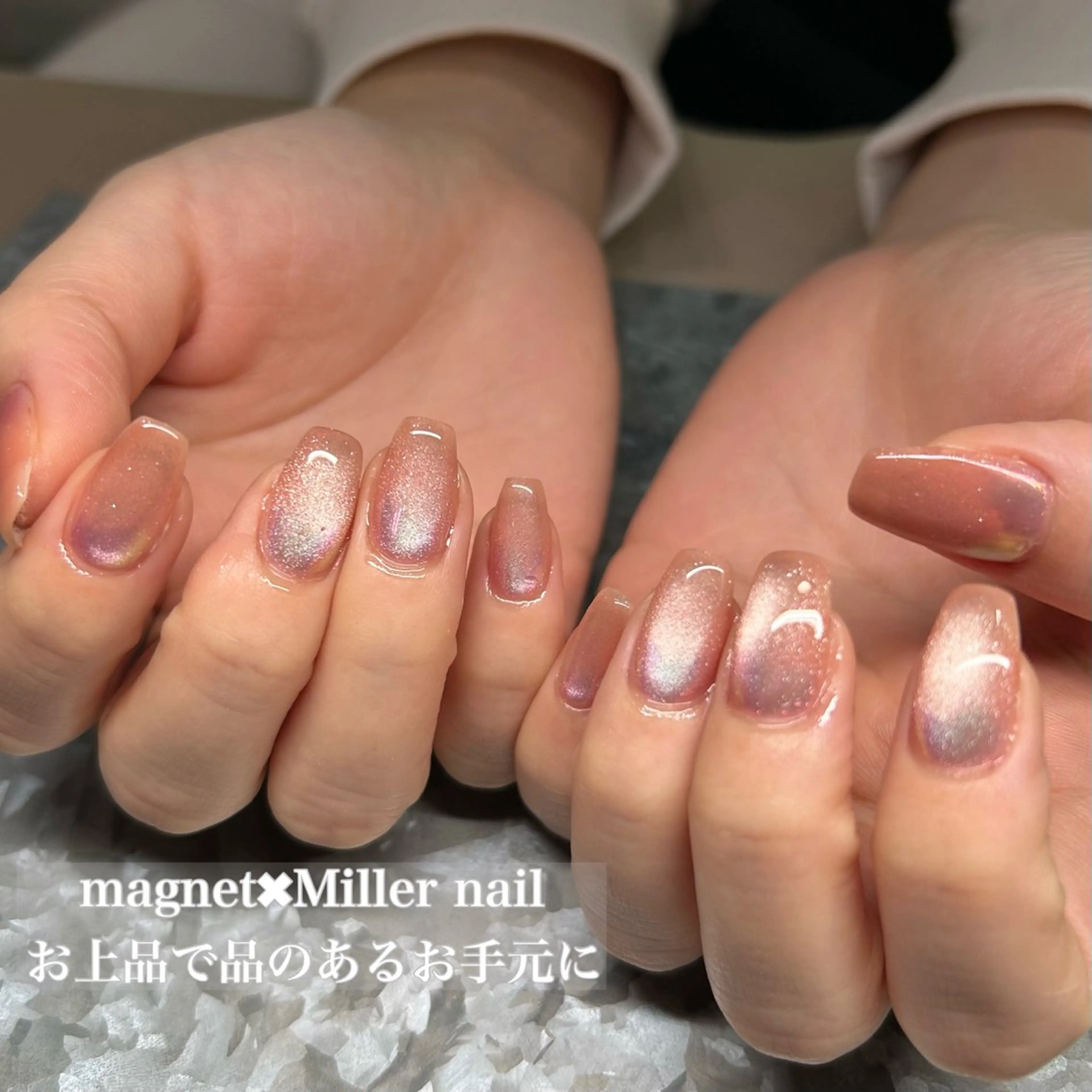 ネイル ハンドネイル リピーター率No.1 山岸のネイルデザイン