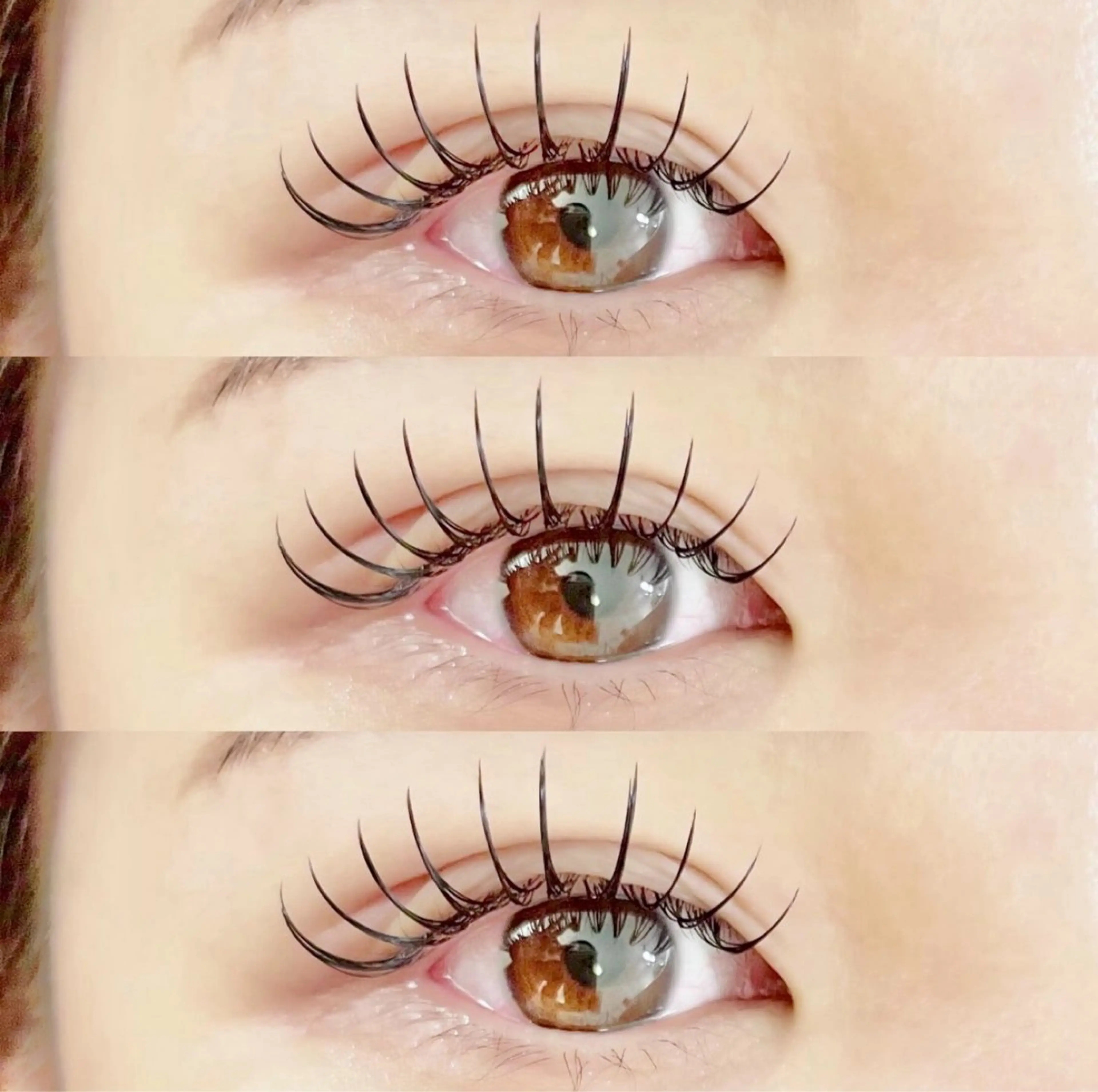 《軽くて高持続✨》最高級フラットラッシュ100本　コーティング付きの写真