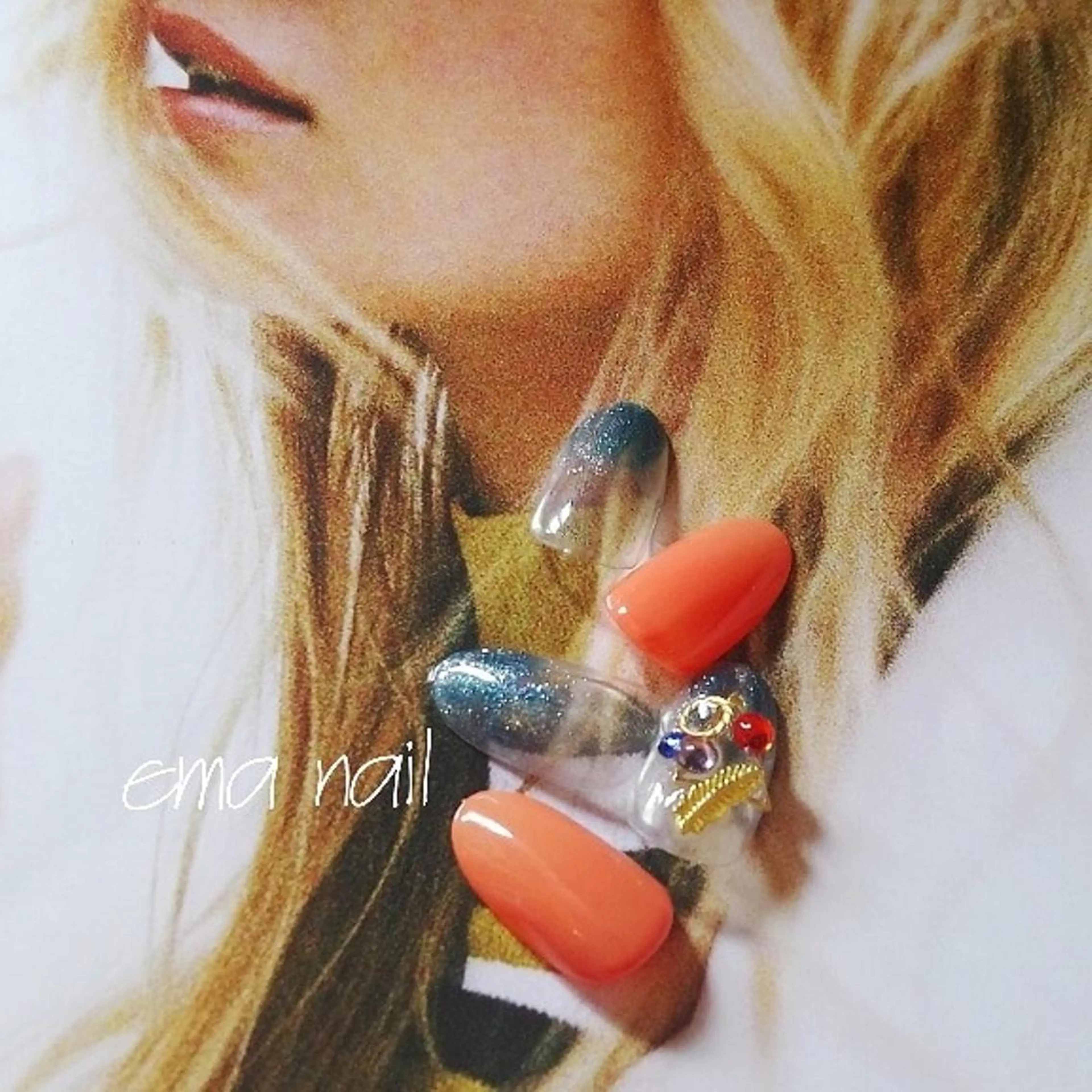 ネイル ハンドネイル Roger 舞のネイルデザイン