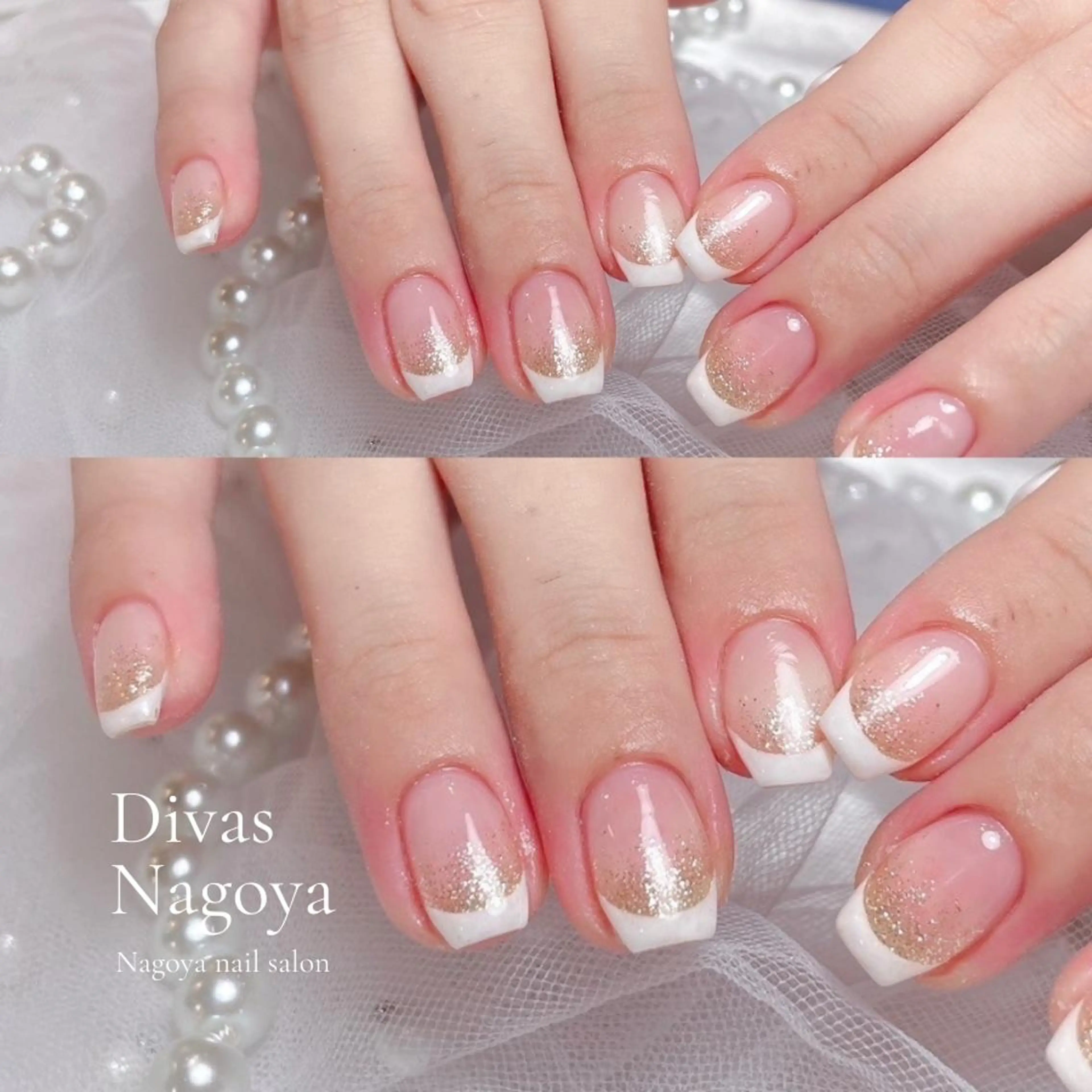 ネイル 長さ出し ジェルネイル 韓国ネイル マグネットネイル 持ち込み 🎀Sakae D.d nail🎀のネイルデザイン