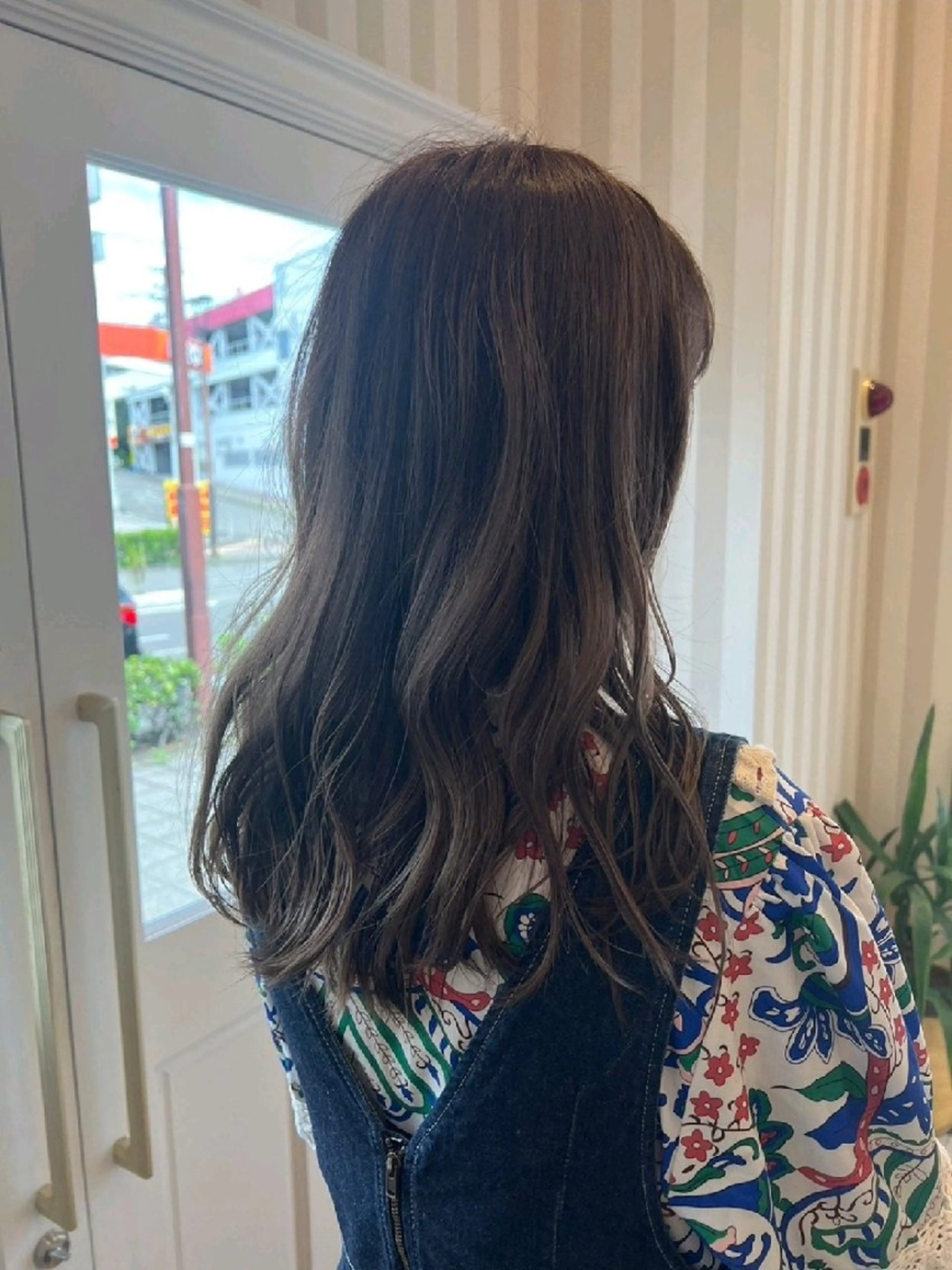 ロング カット ヘアカラー トリートメント GRITTERs 泉中央店所属・【泉中央】男女OK✨ カットモデル  募集のヘアスタイル