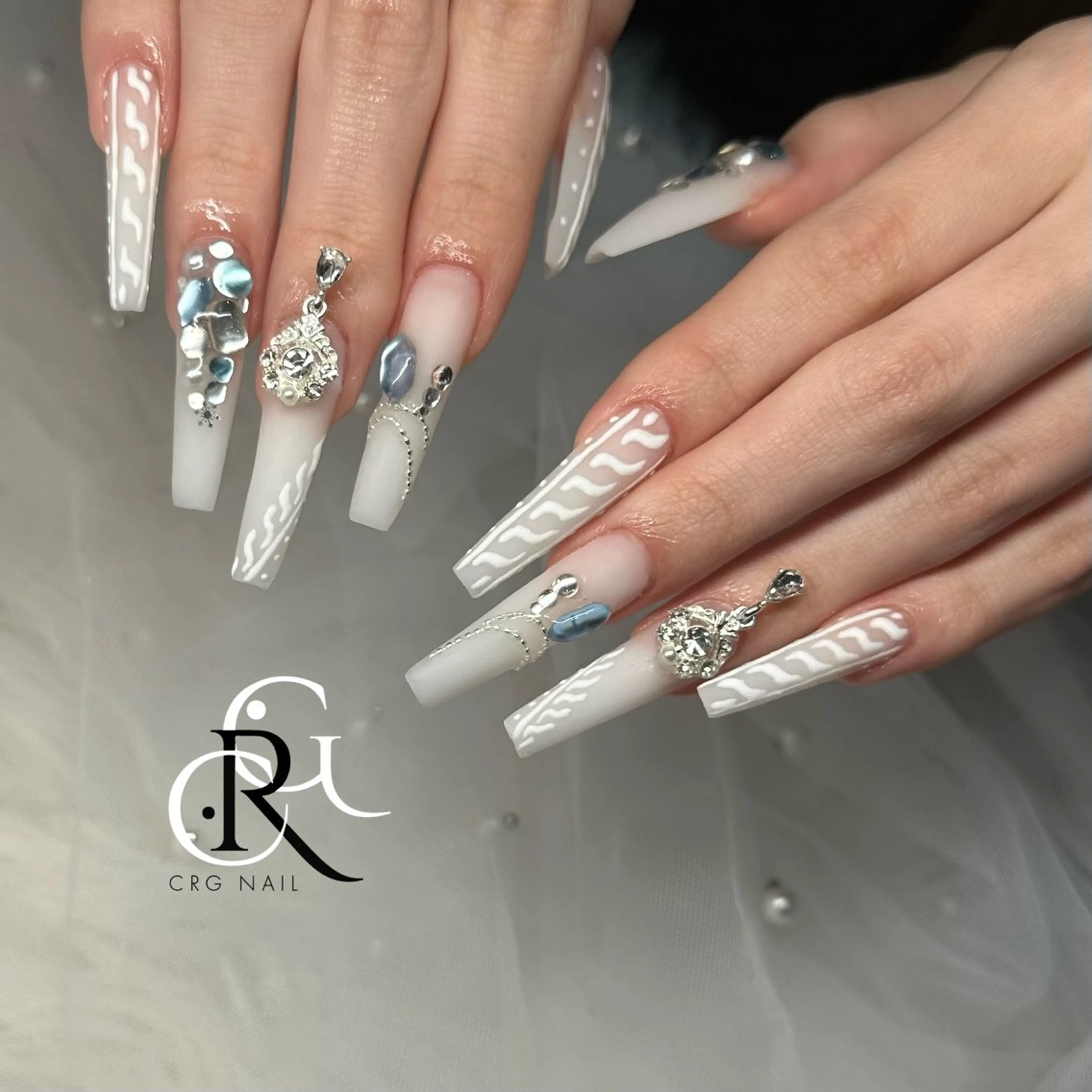ネイル マットネイル CRGNAIL TOKOのネイルデザイン