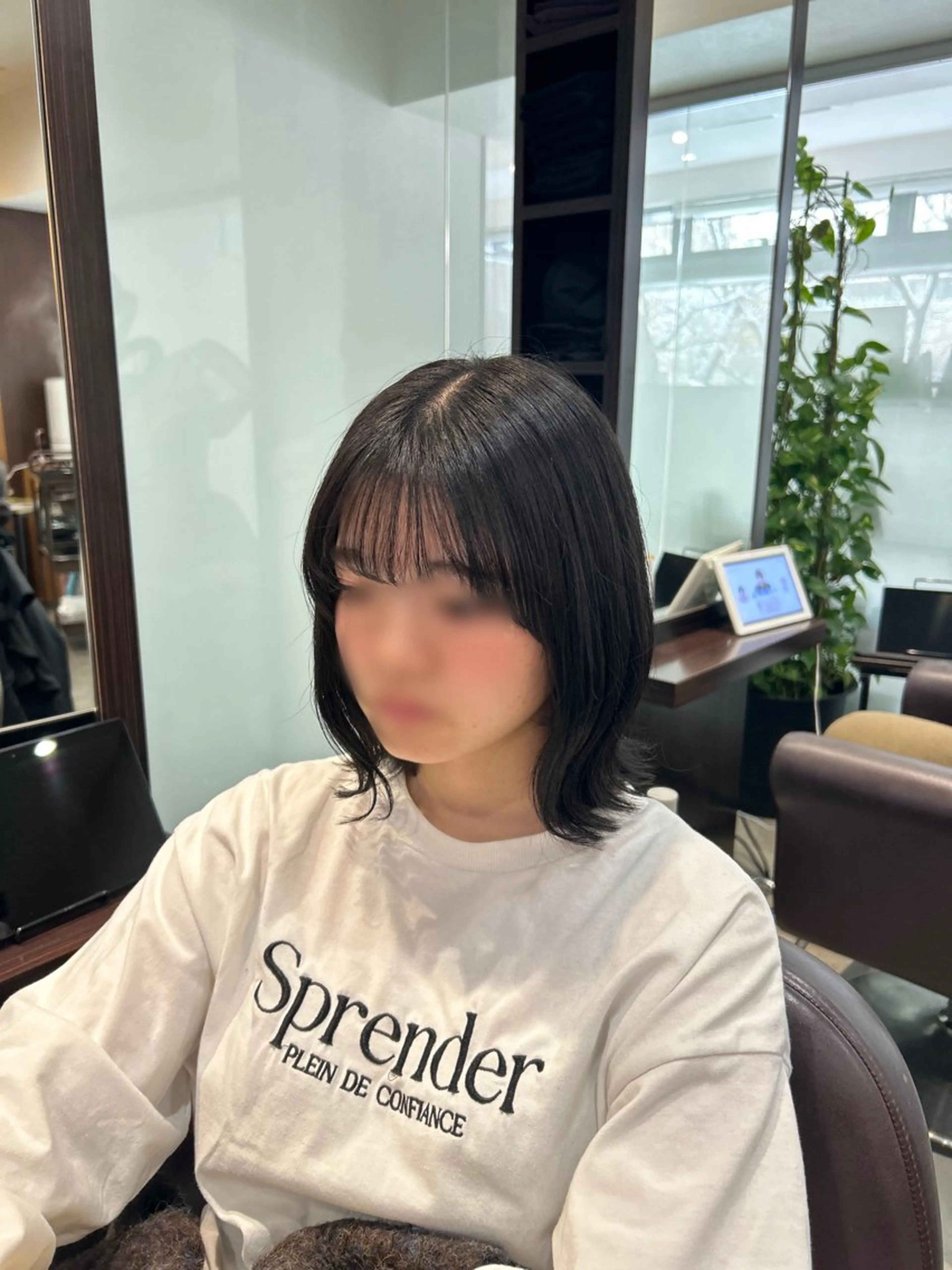 ショート カラー くびれヘア 坂本奈都美 🎀のヘアスタイル