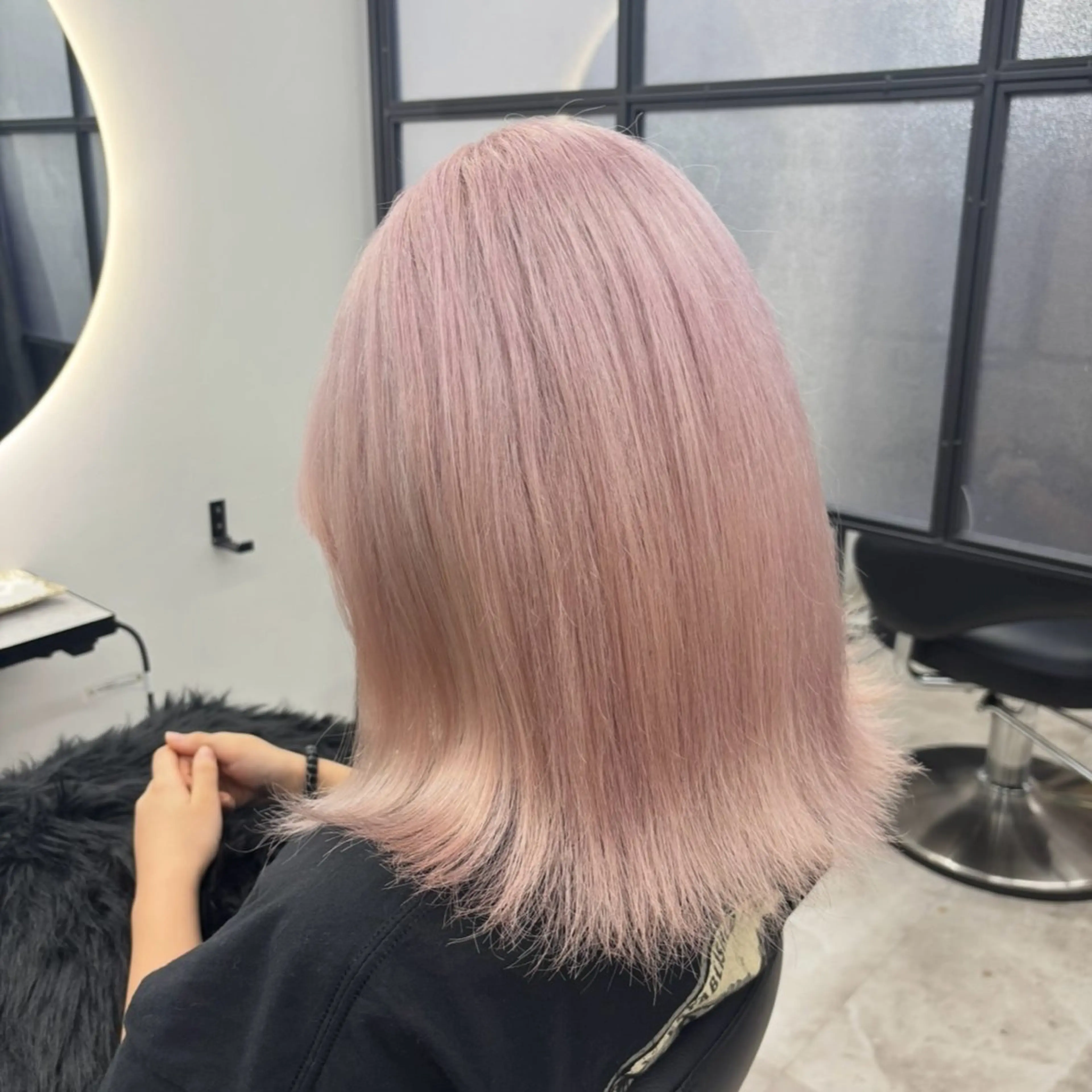 ミディアム カラー ヘアカラー Ren. 🦋デザインカラーのヘアスタイル