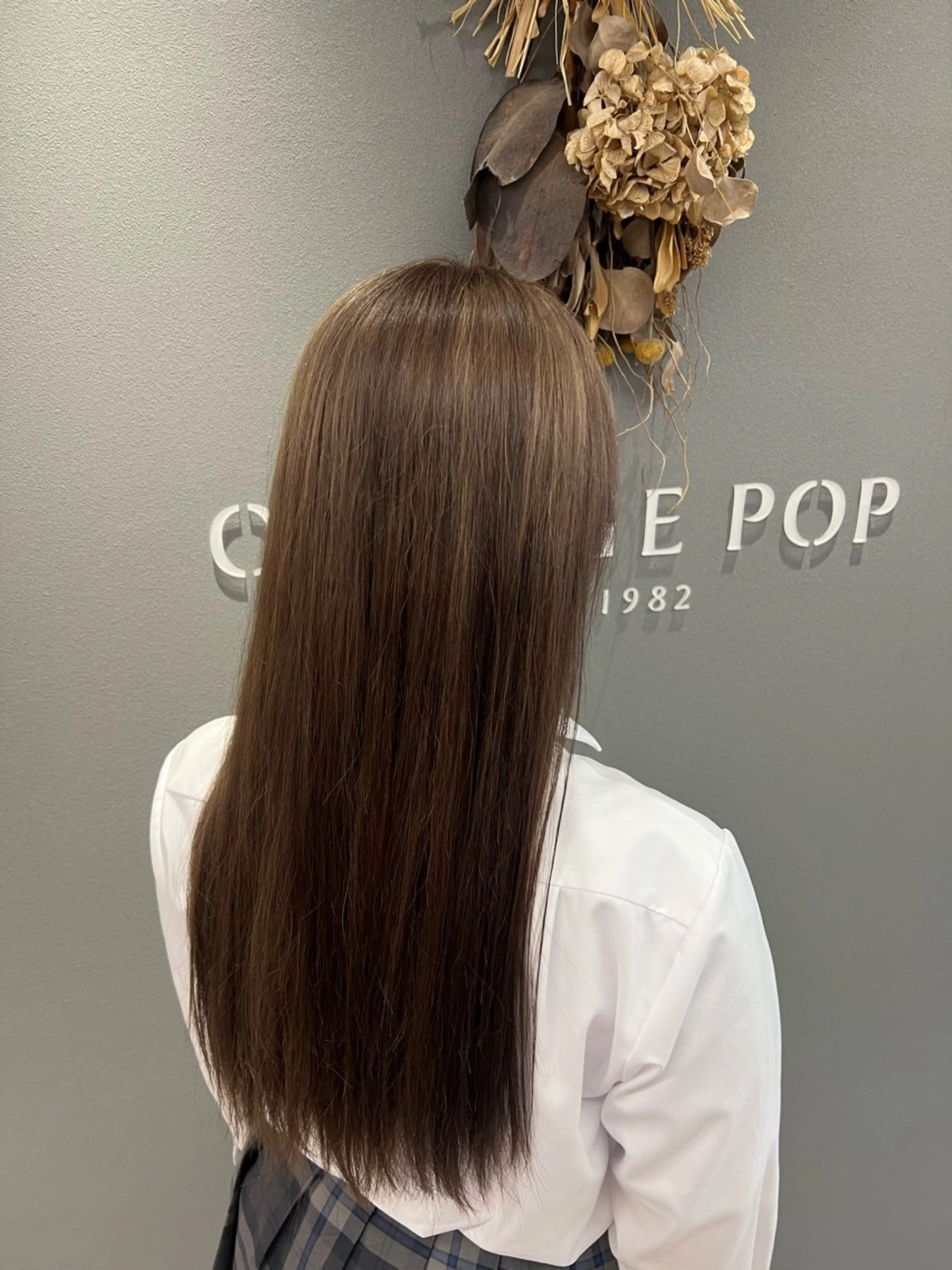 ロング 巻ける美髪矯正/ 韓国ヘア/yutaのヘアスタイル