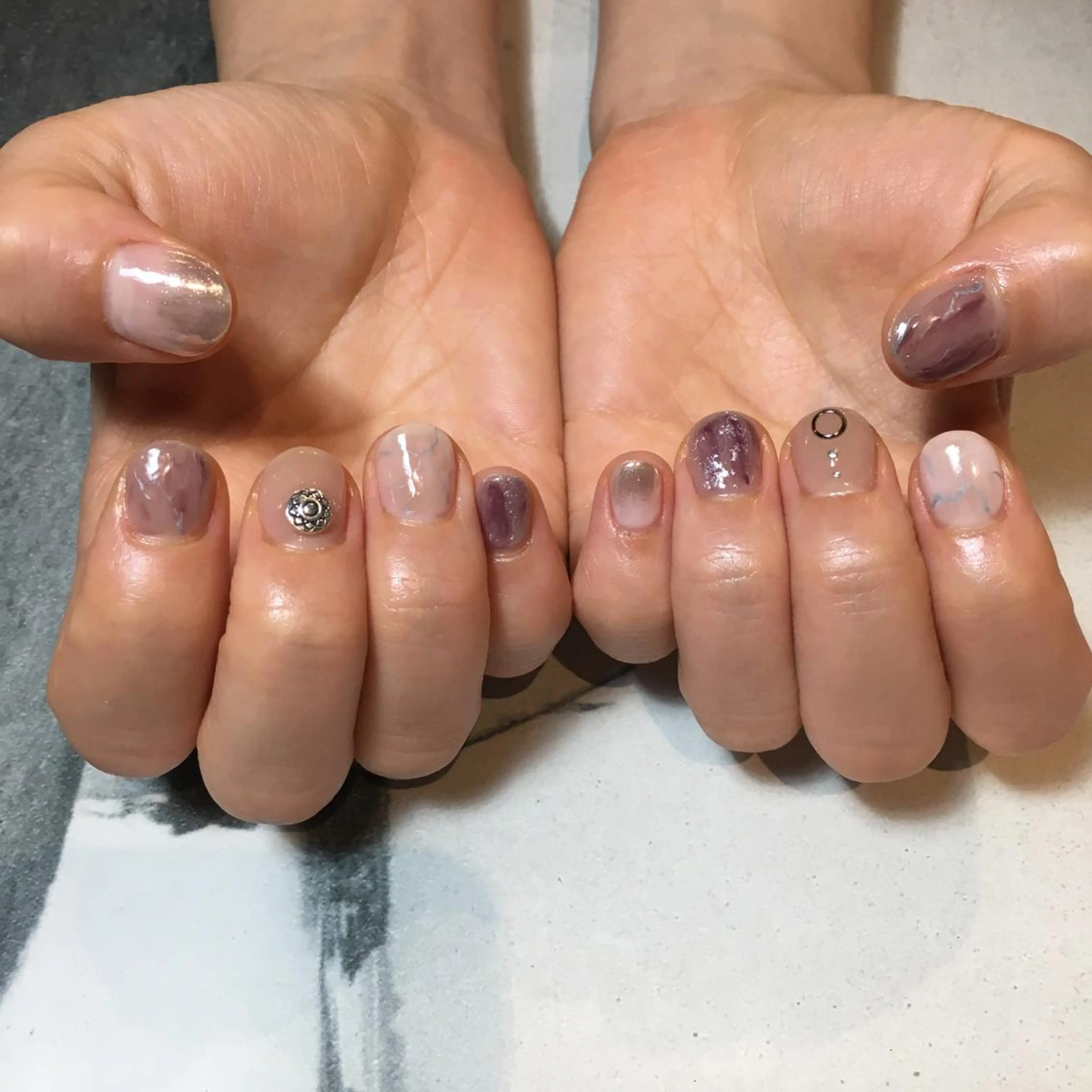 ネイル ハンドネイル Seis Shihoのネイルデザイン