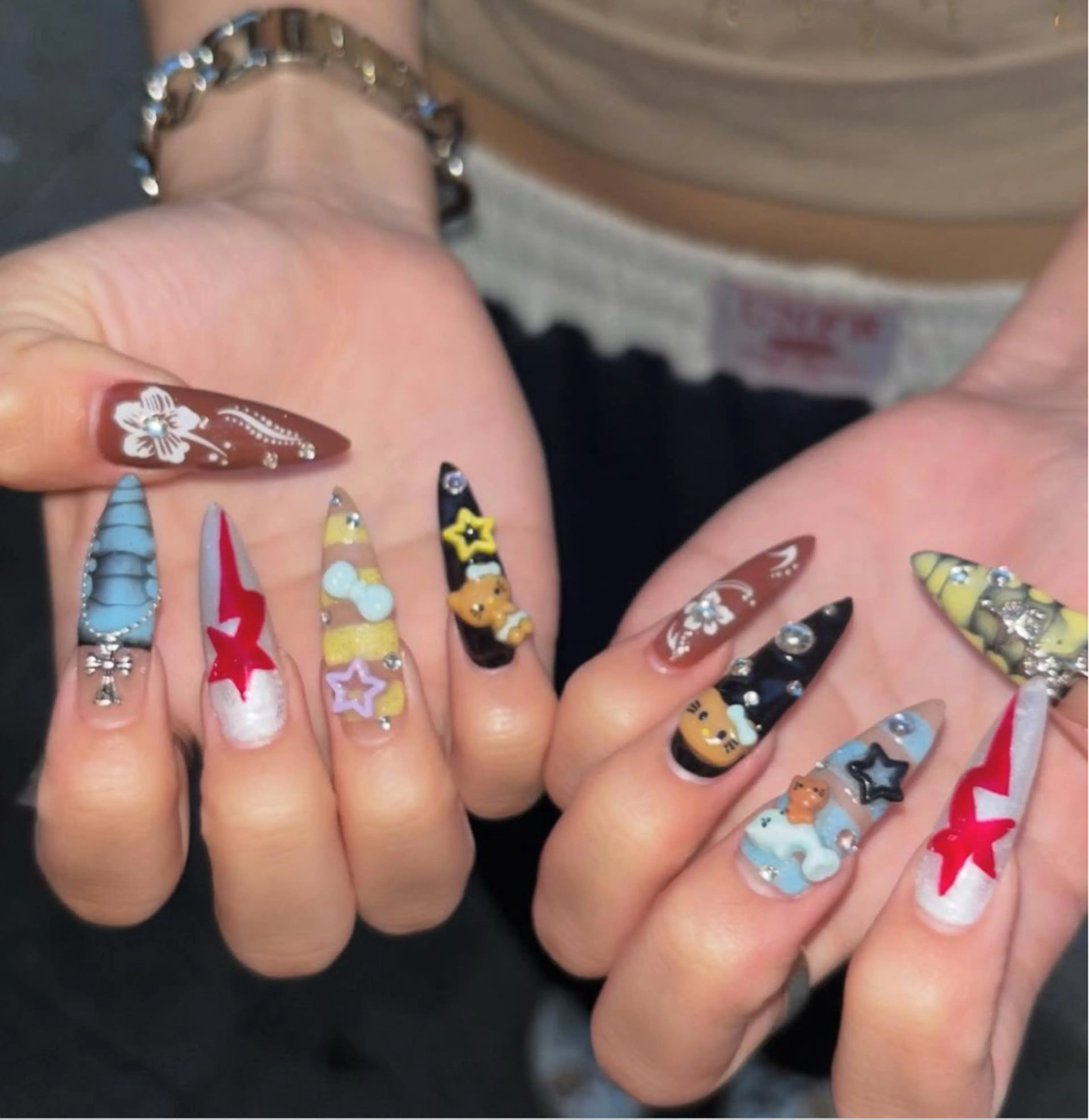 ネイル ハンドネイル 🐬Cxxu° Nail✝️のネイルデザイン