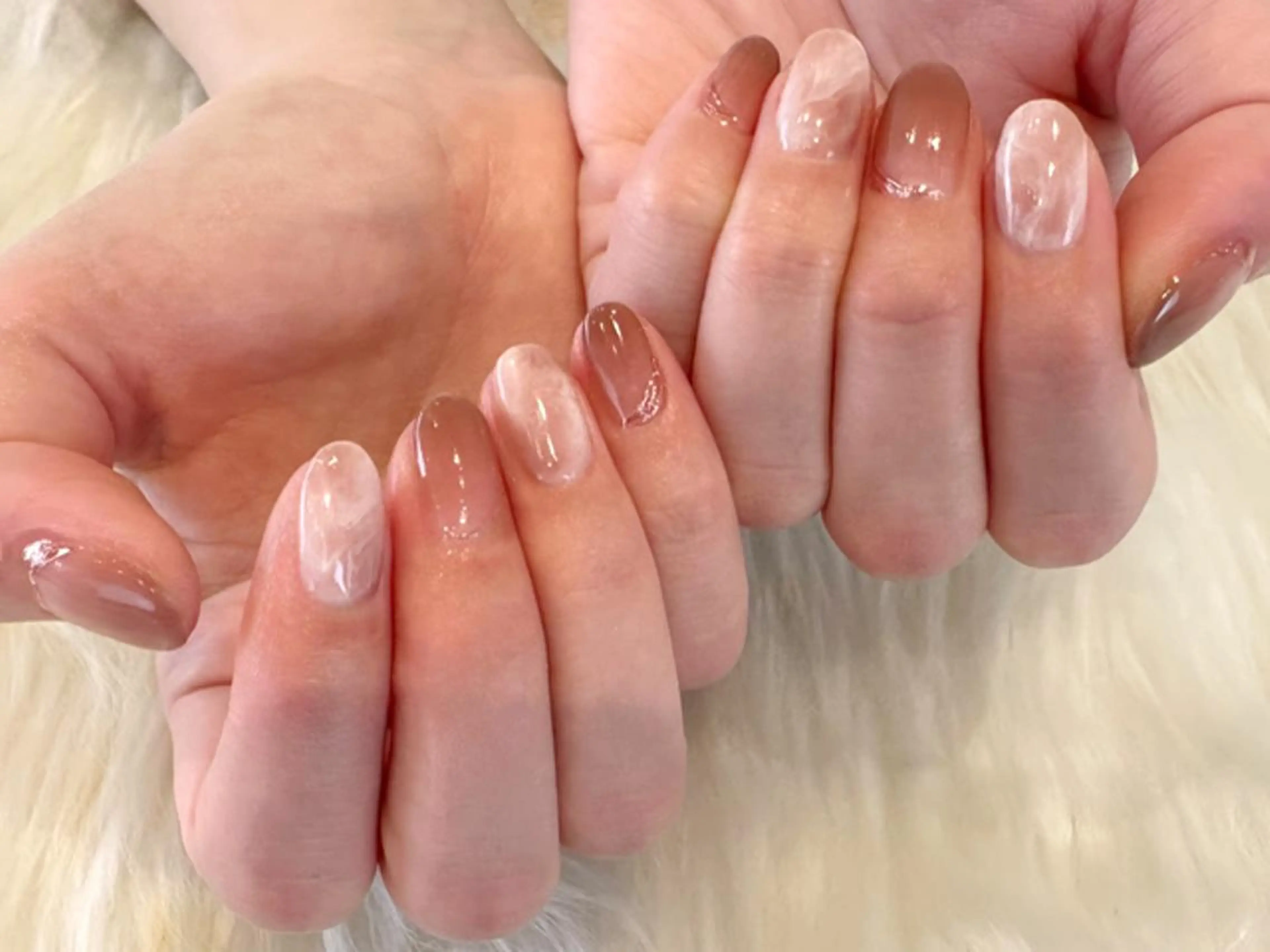 ネイル ハンドネイル Kanai Harukaのネイルデザイン