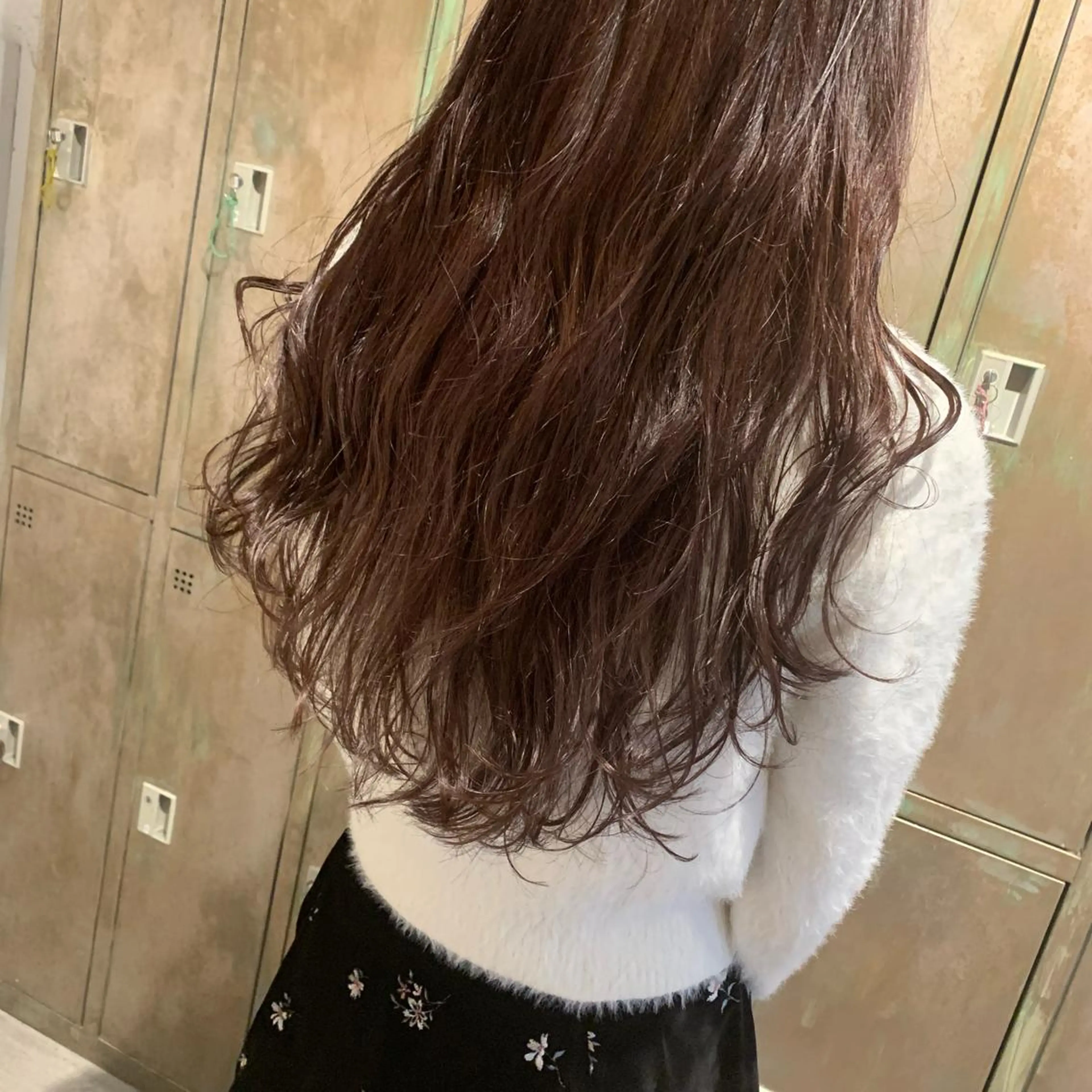 ロング カラー アッシュ 透明感カラー ラベンダーカラー ラベンダーアッシュ emme MIHO♡のヘアスタイル