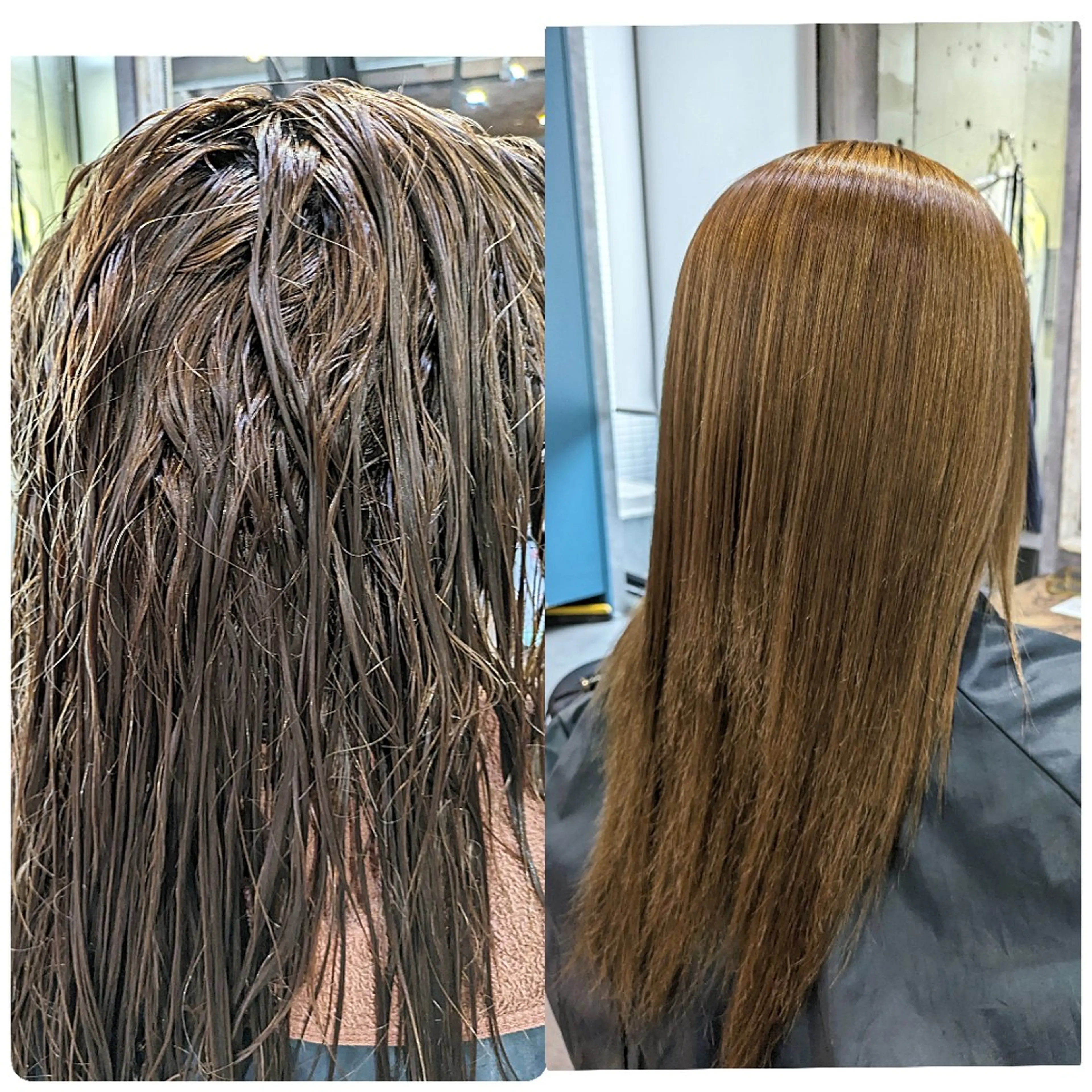 ロング 髪質改善 縮毛矯正 カット 縮毛矯正 KUGE AKIFUMIのヘアスタイル