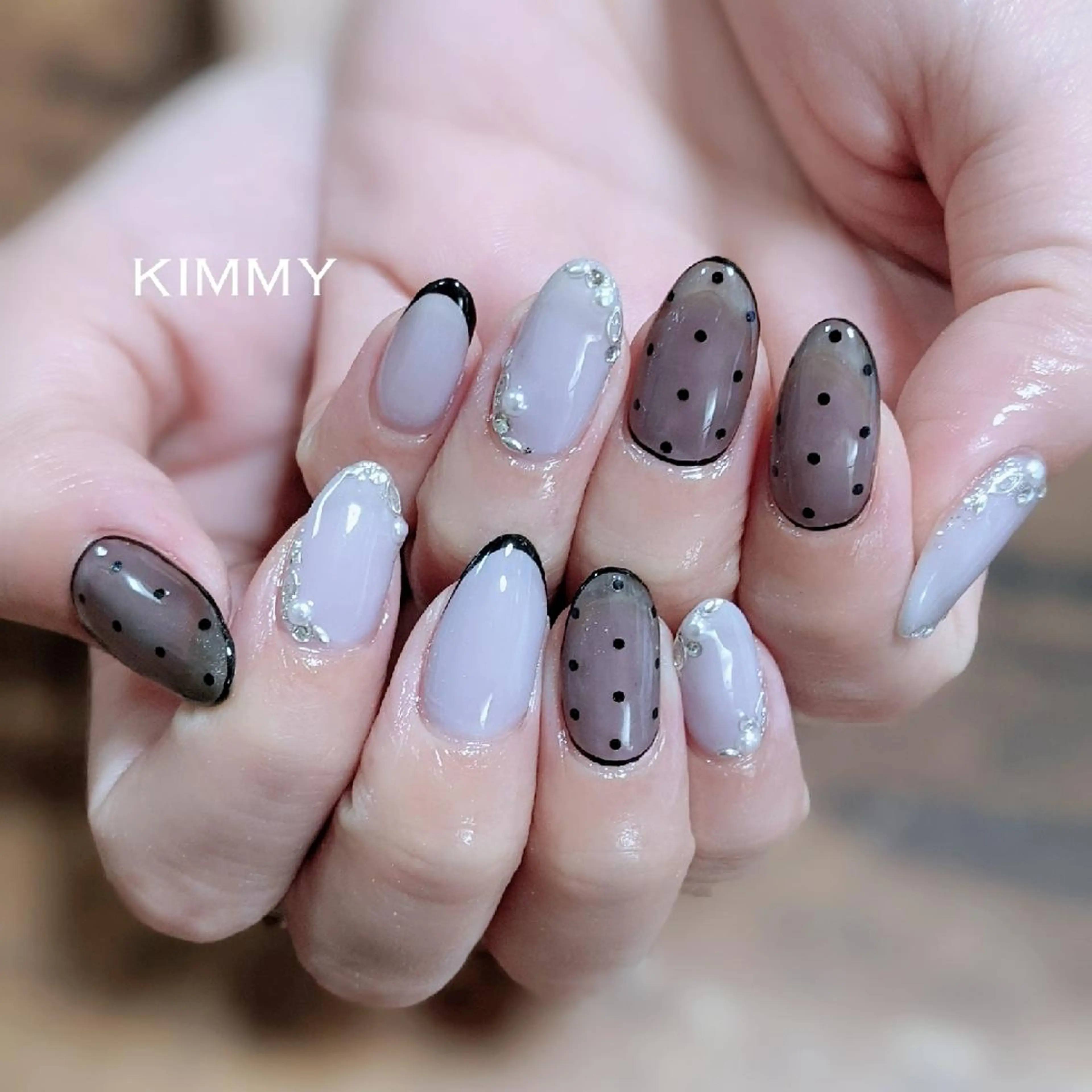 ネイル ハンドネイル kimmy nailsのネイルデザイン