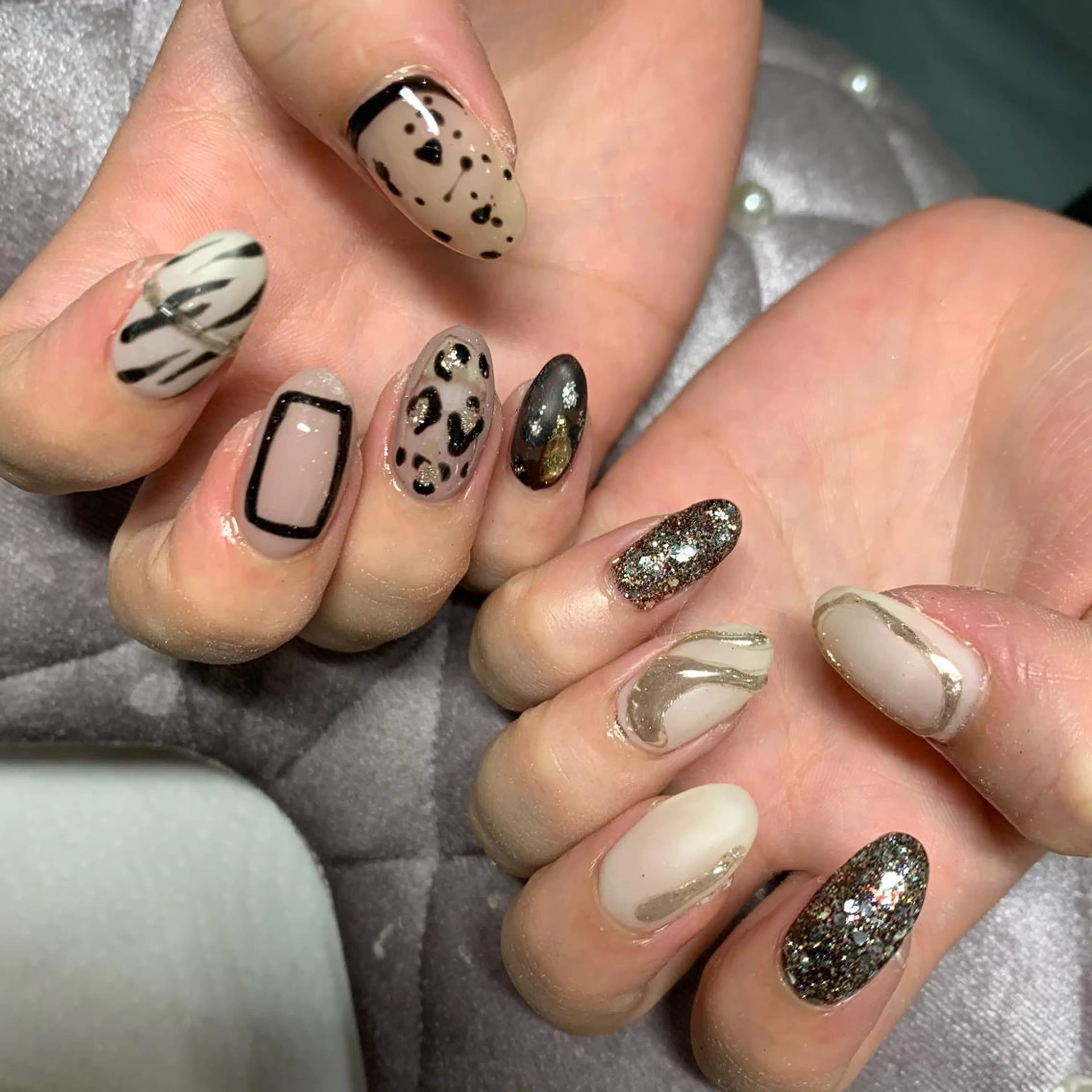ネイル ハンドネイル REMIA所属・beauty salonREMIAのネイルデザイン
