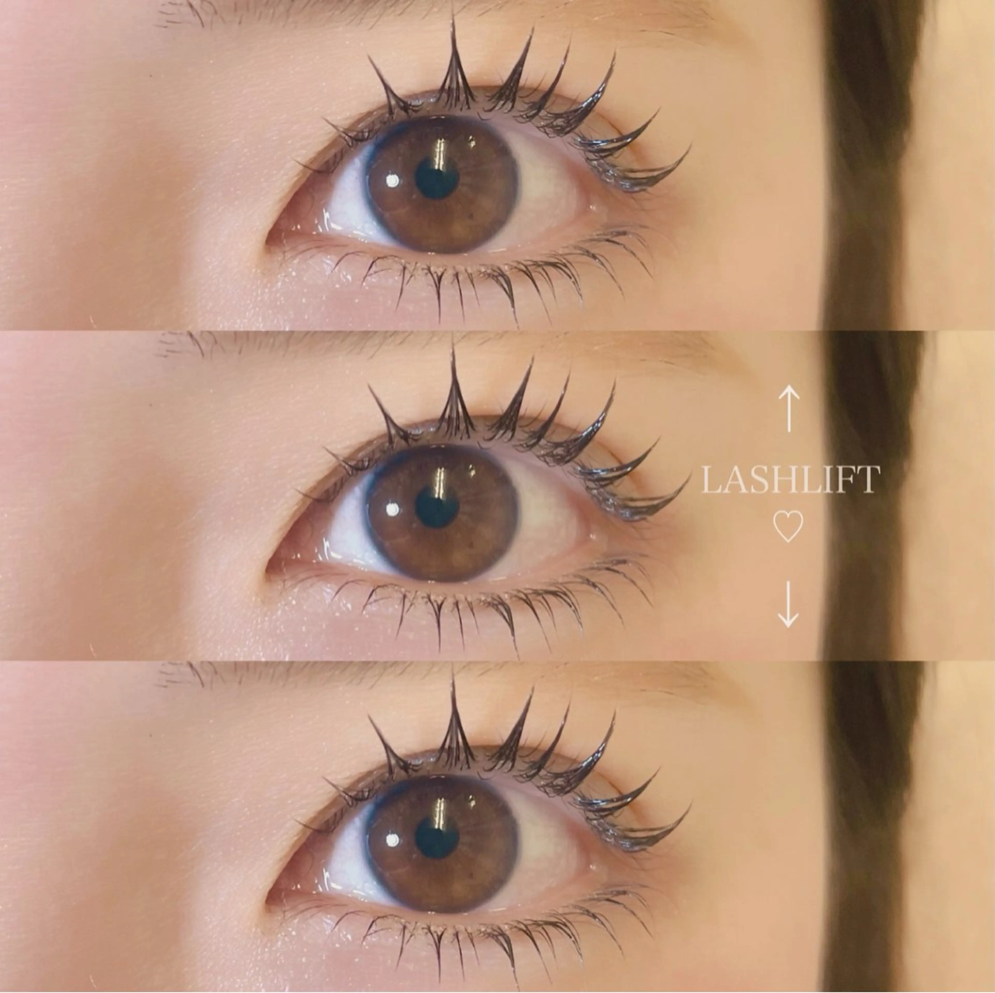 マツエク・マツパ マツパ alice tokyo　手塚晏菜のマツエク・マツパデザイン