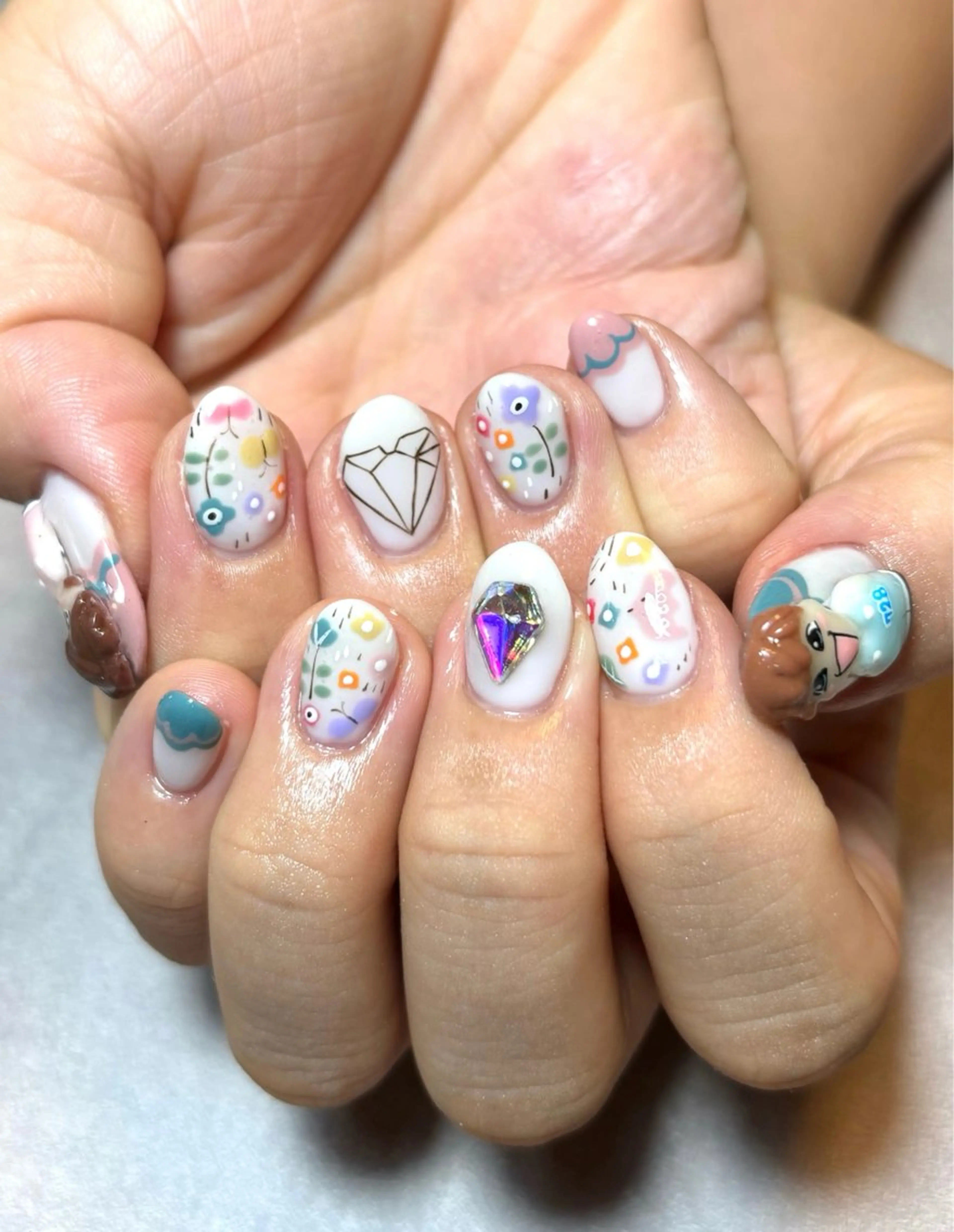 ネイル ハンドネイル Luar nail所属・石谷月 Luar nailのネイルデザイン