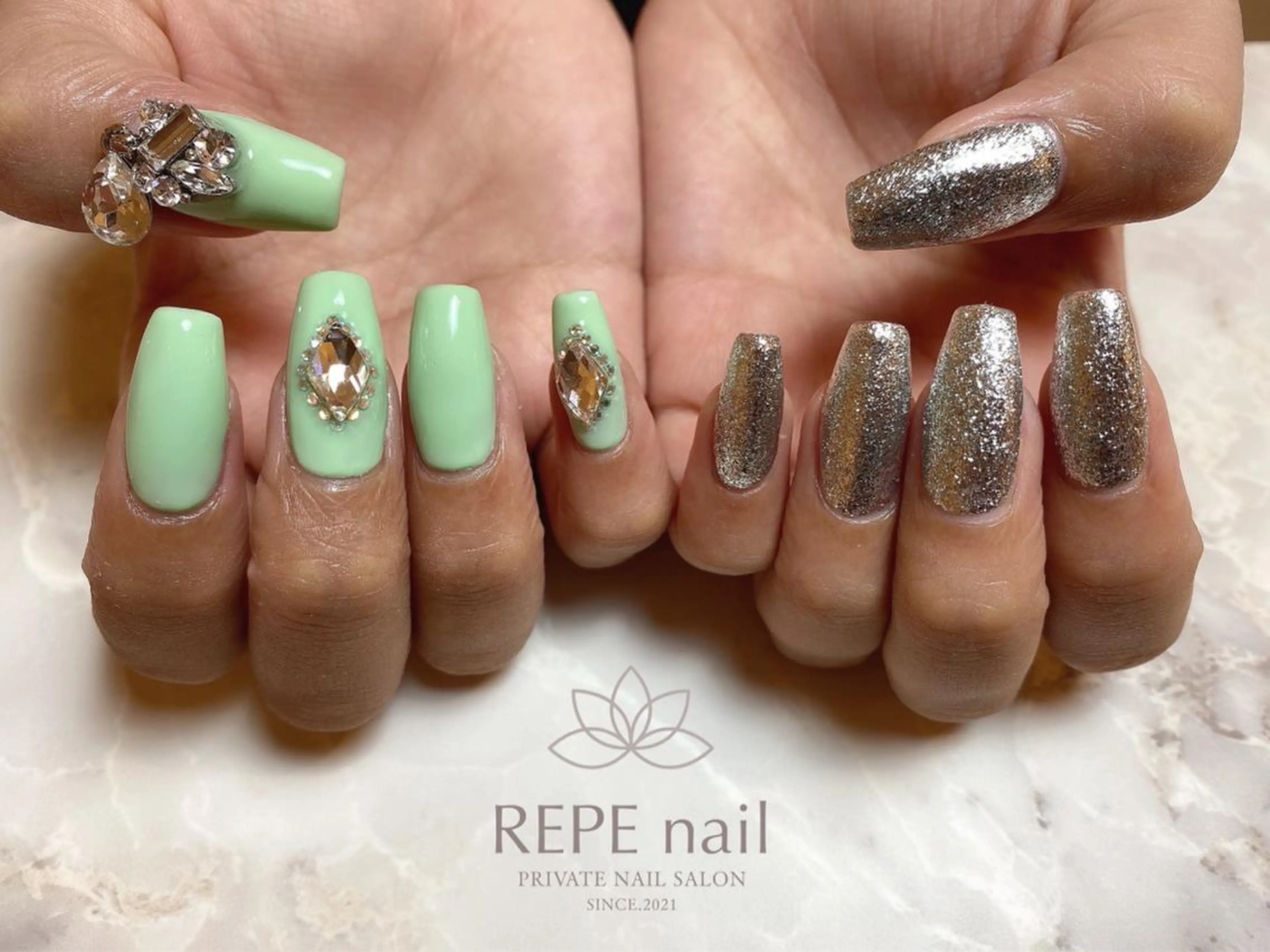 ネイル ハンドネイル REPE nail 🕊MAIのネイルデザイン