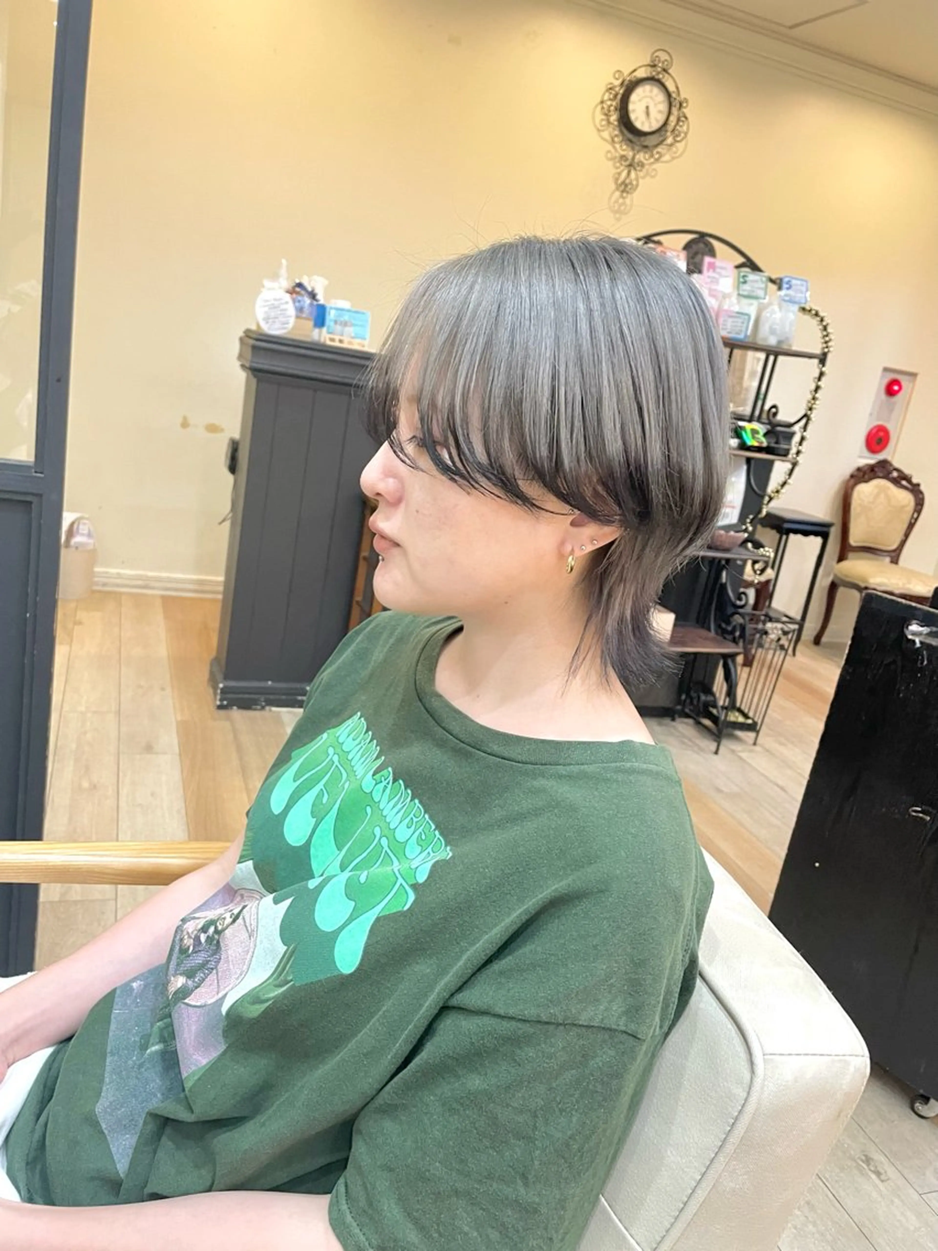 ショート 亀川蓮 Agu hairのヘアスタイル