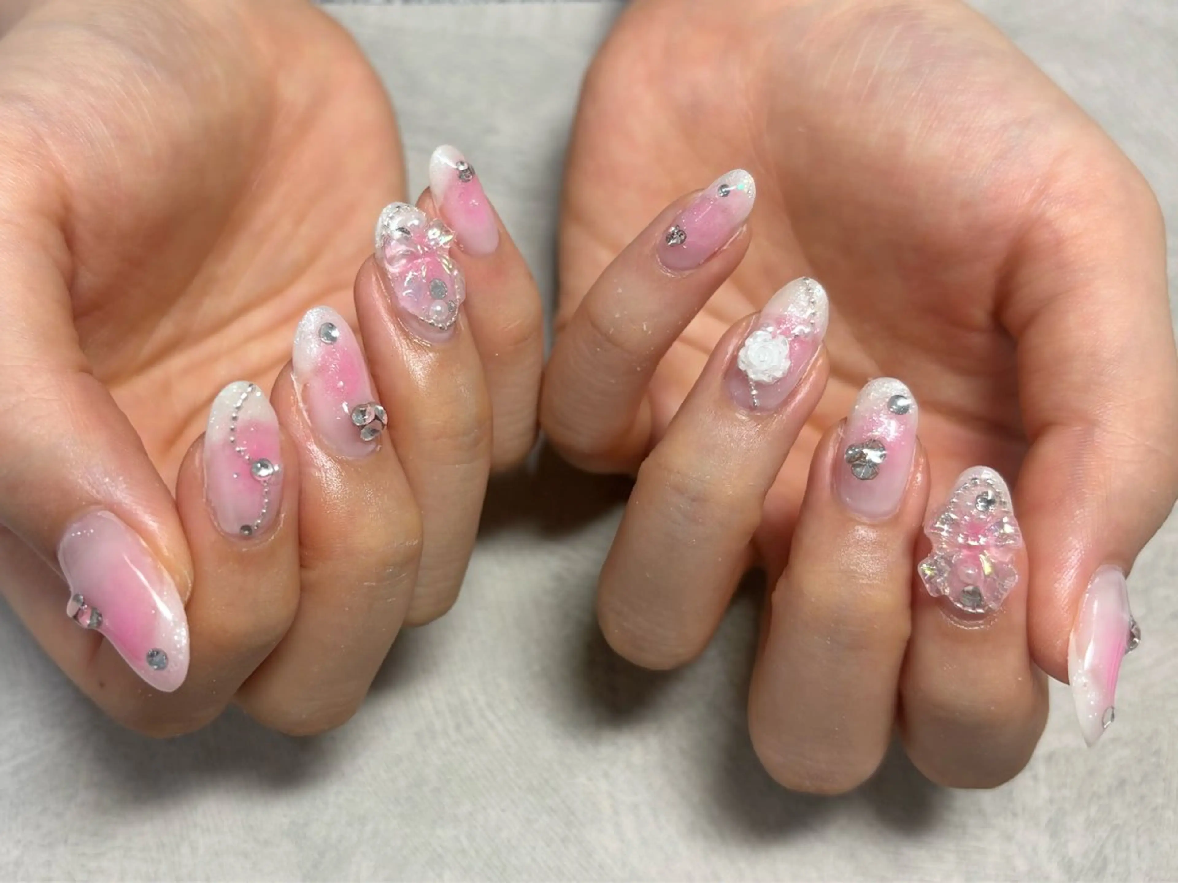 ネイル ハンドネイル Shimizu Mokaのネイルデザイン