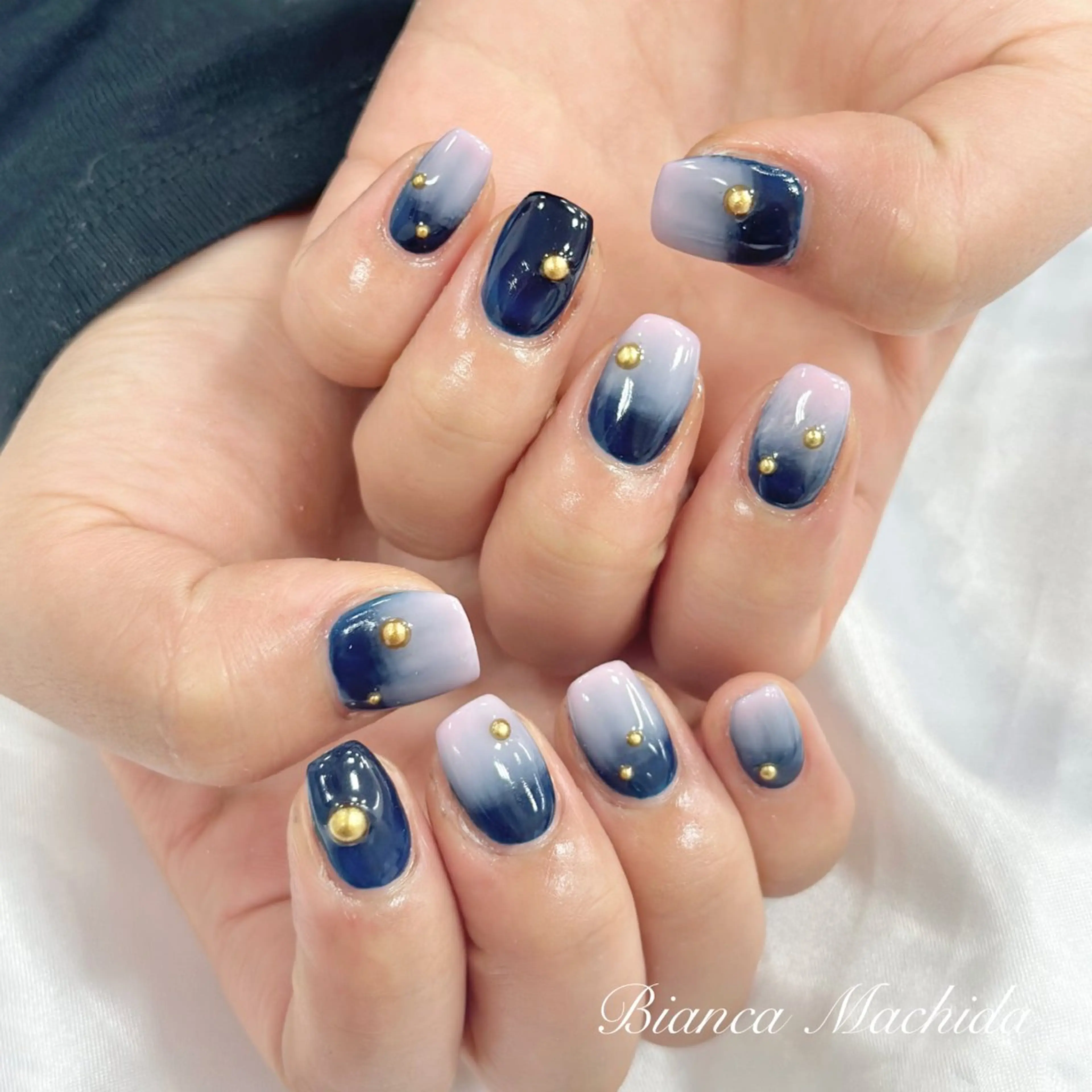 ネイル ハンドネイル Bianca👼🏻 OIKAWAのネイルデザイン