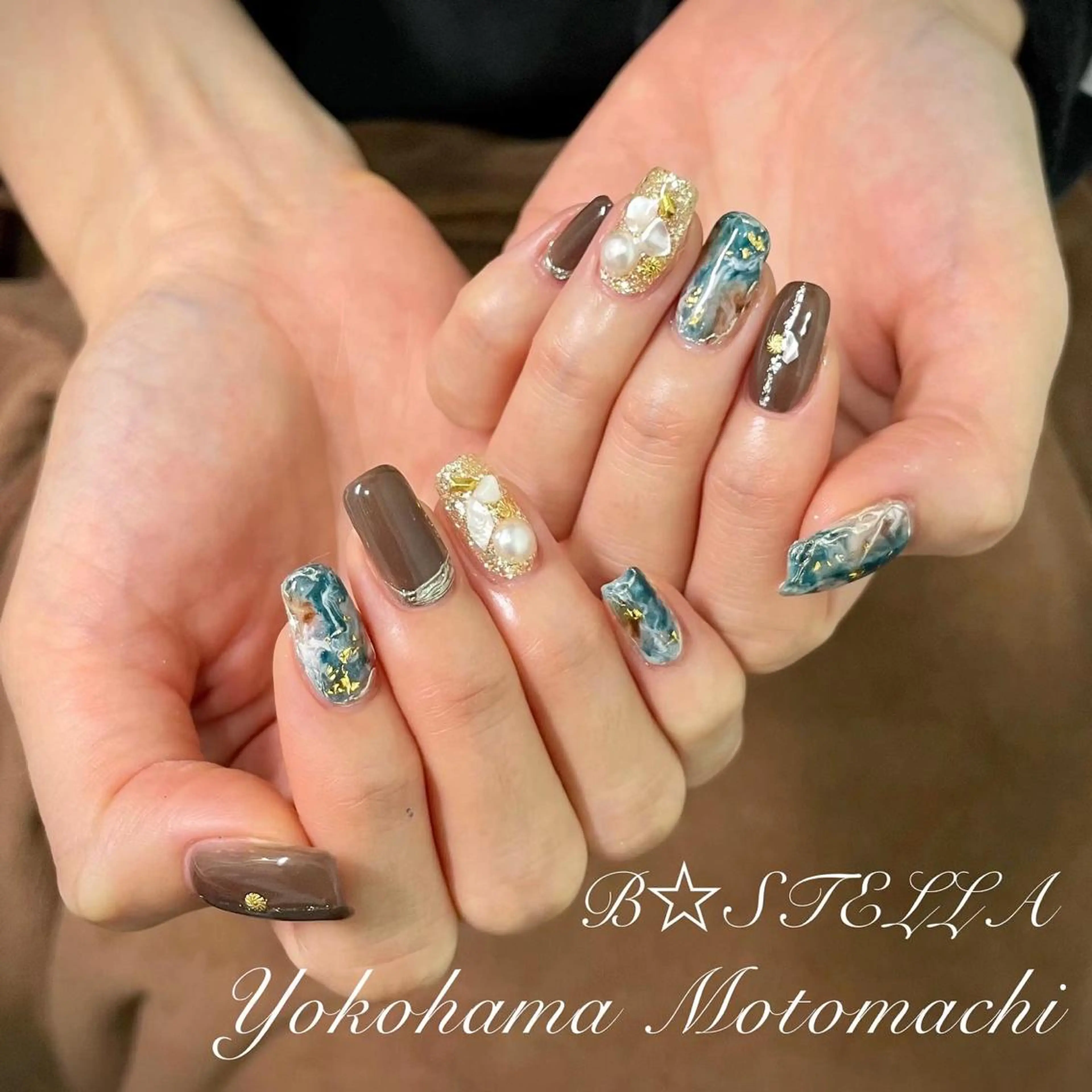 ネイル Bianca KOBAYASHIのネイルデザイン