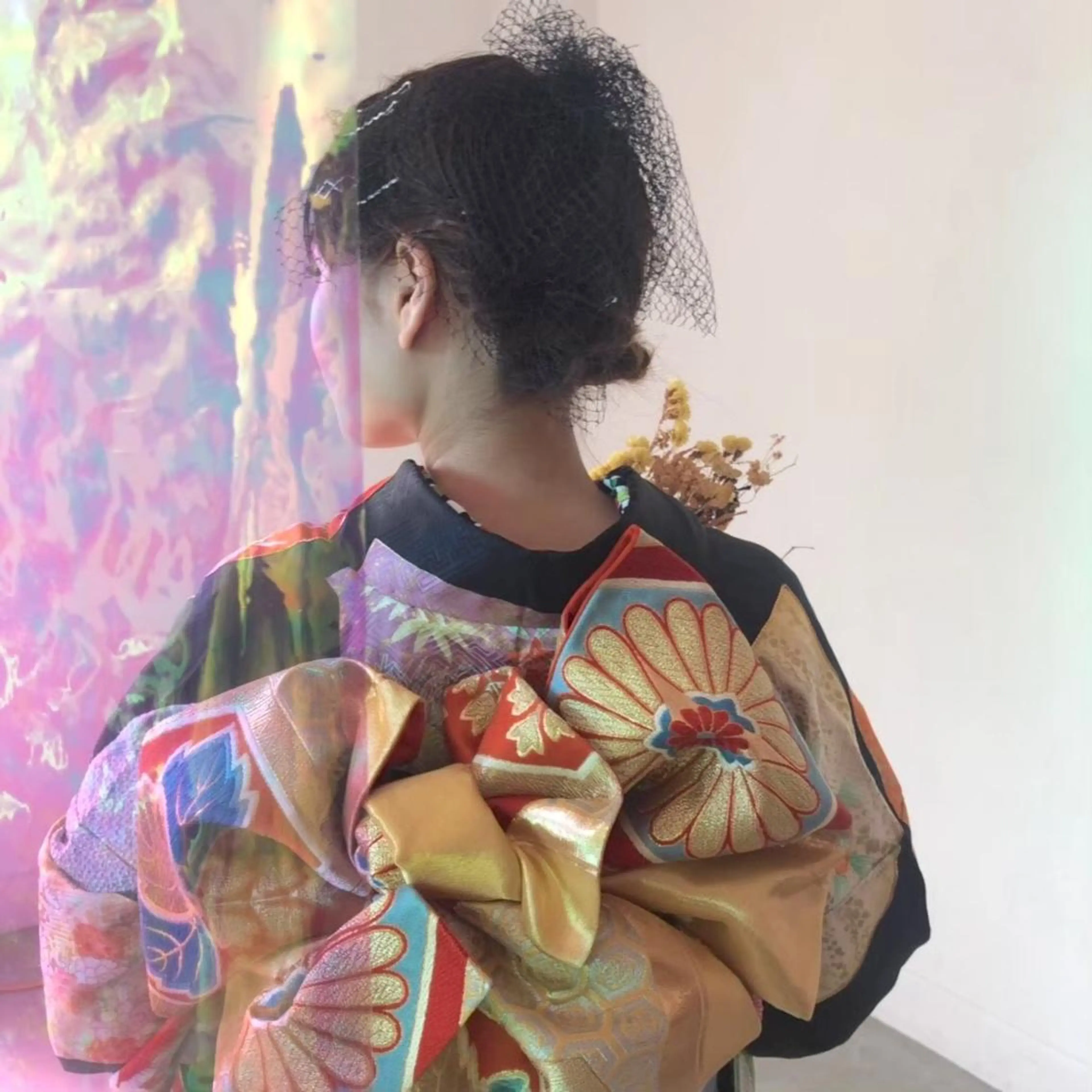 藤井 貴美子のヘアスタイル