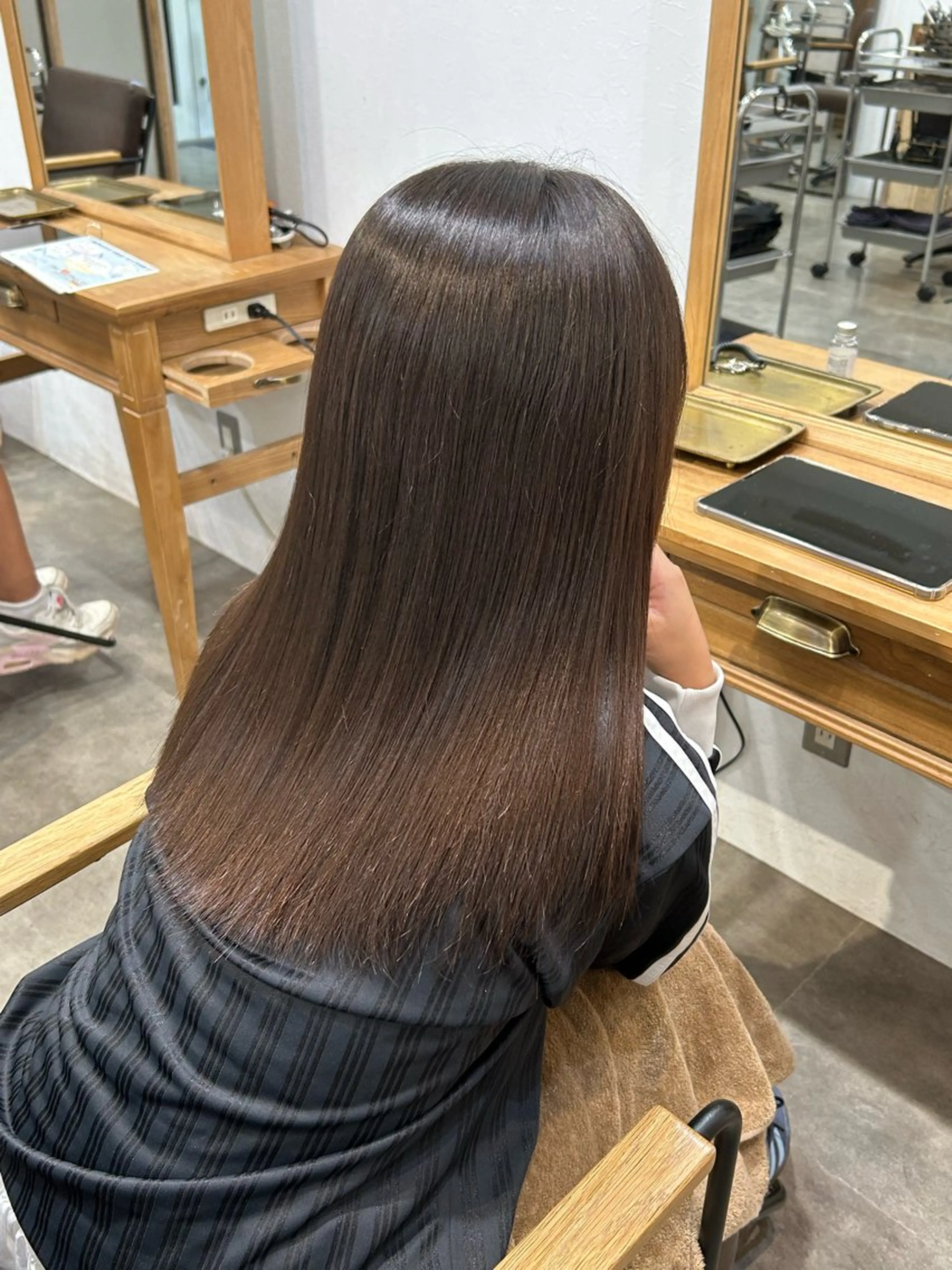 ロング ︎☀️はるき︎︎☀️ カラーモデル募集中✨のヘアスタイル