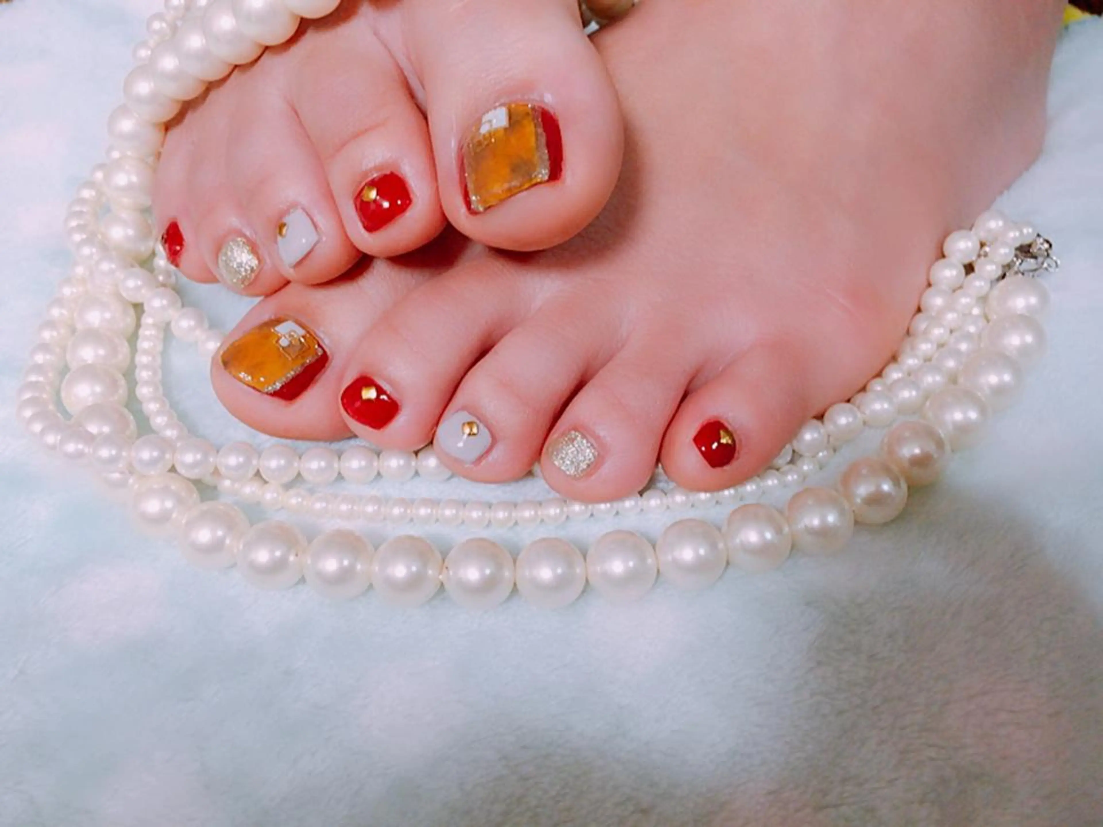 ネイル kiramekido nail salon所属・林 禅のネイルデザイン