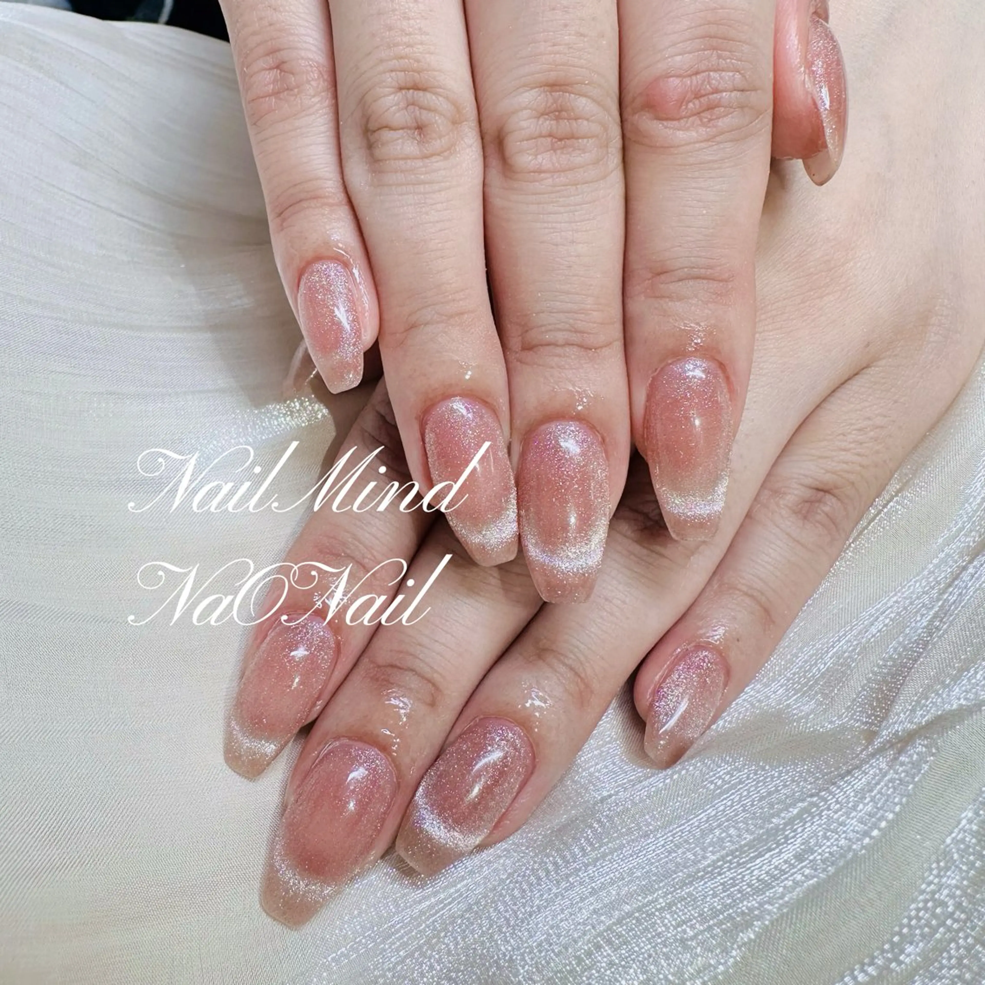ネイル フレンチネイル ハンドネイル Nail Mind (NaONail）のネイルデザイン
