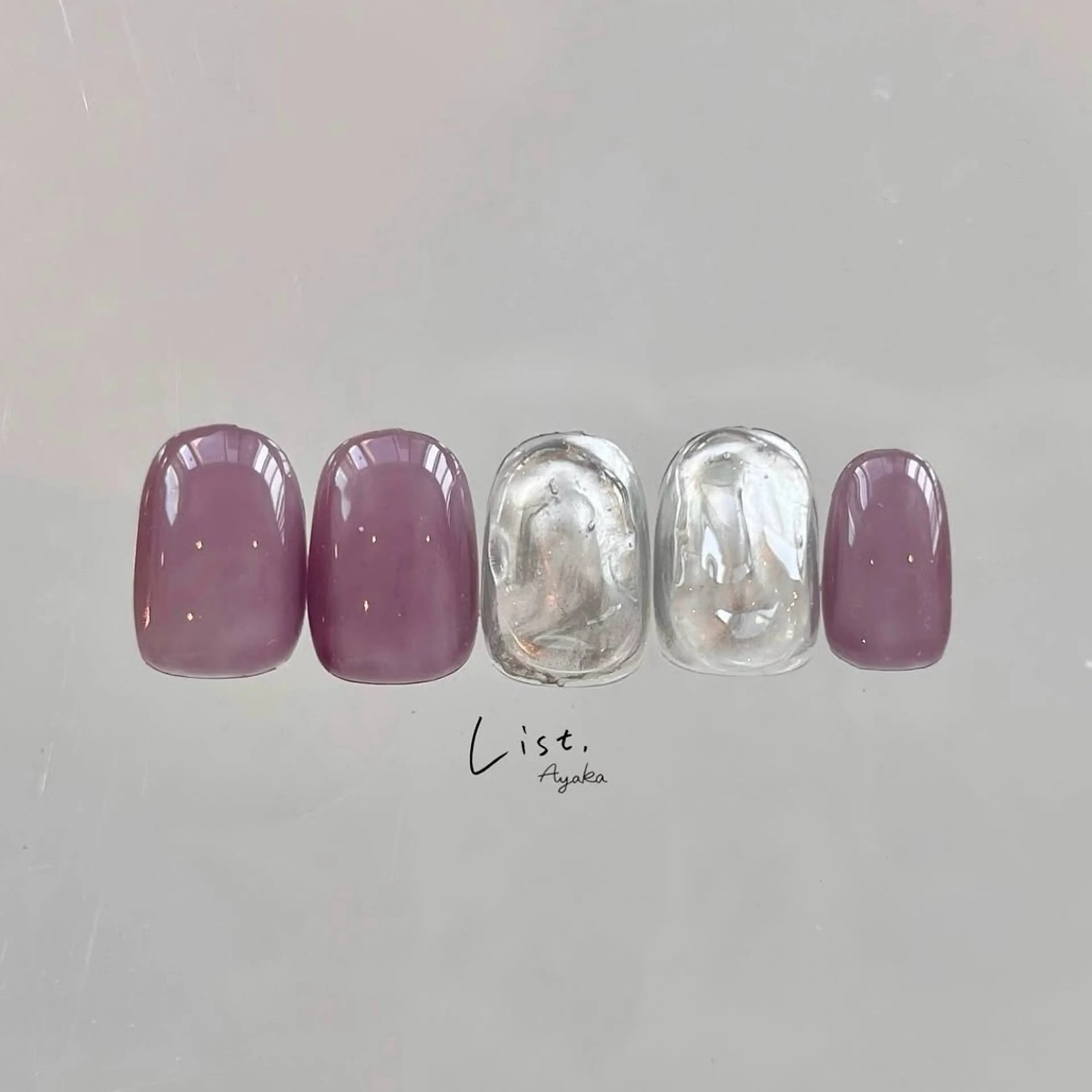ネイル Nail Salon List.所属・List. 藤村のネイルデザイン