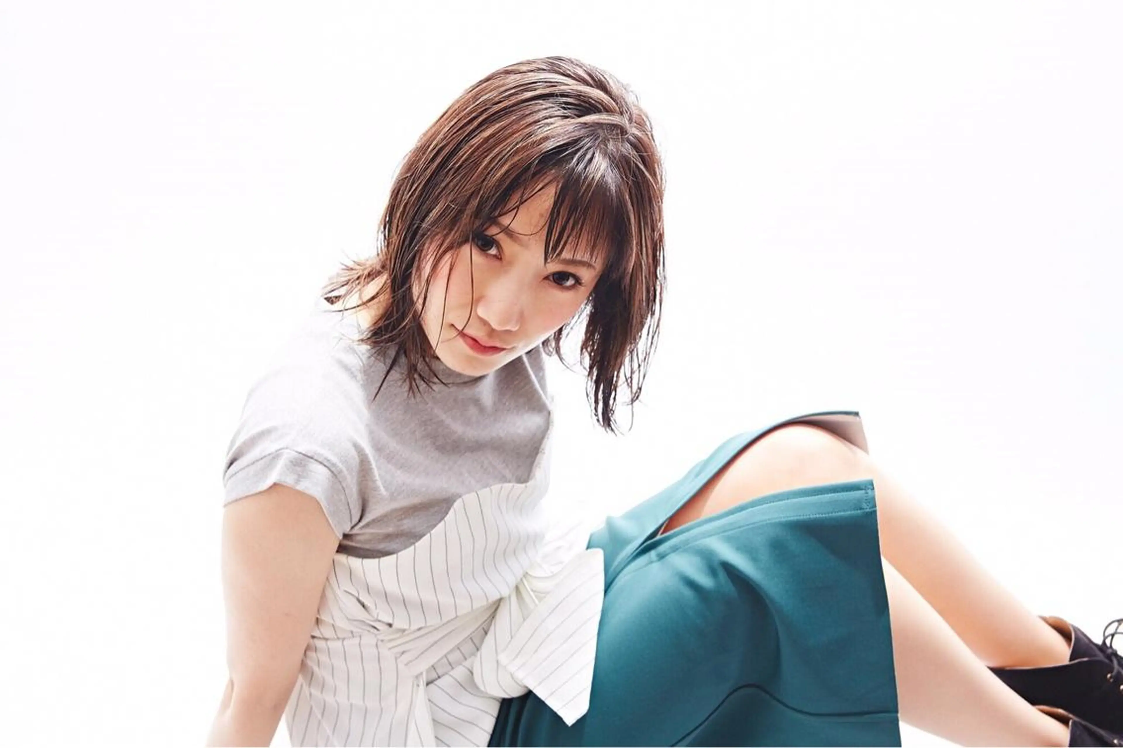 ショート カラー パーマ ヘアアレンジ メンズ キッズ ネイル マツエク・マツパ アティリー 西梅田のヘアスタイル