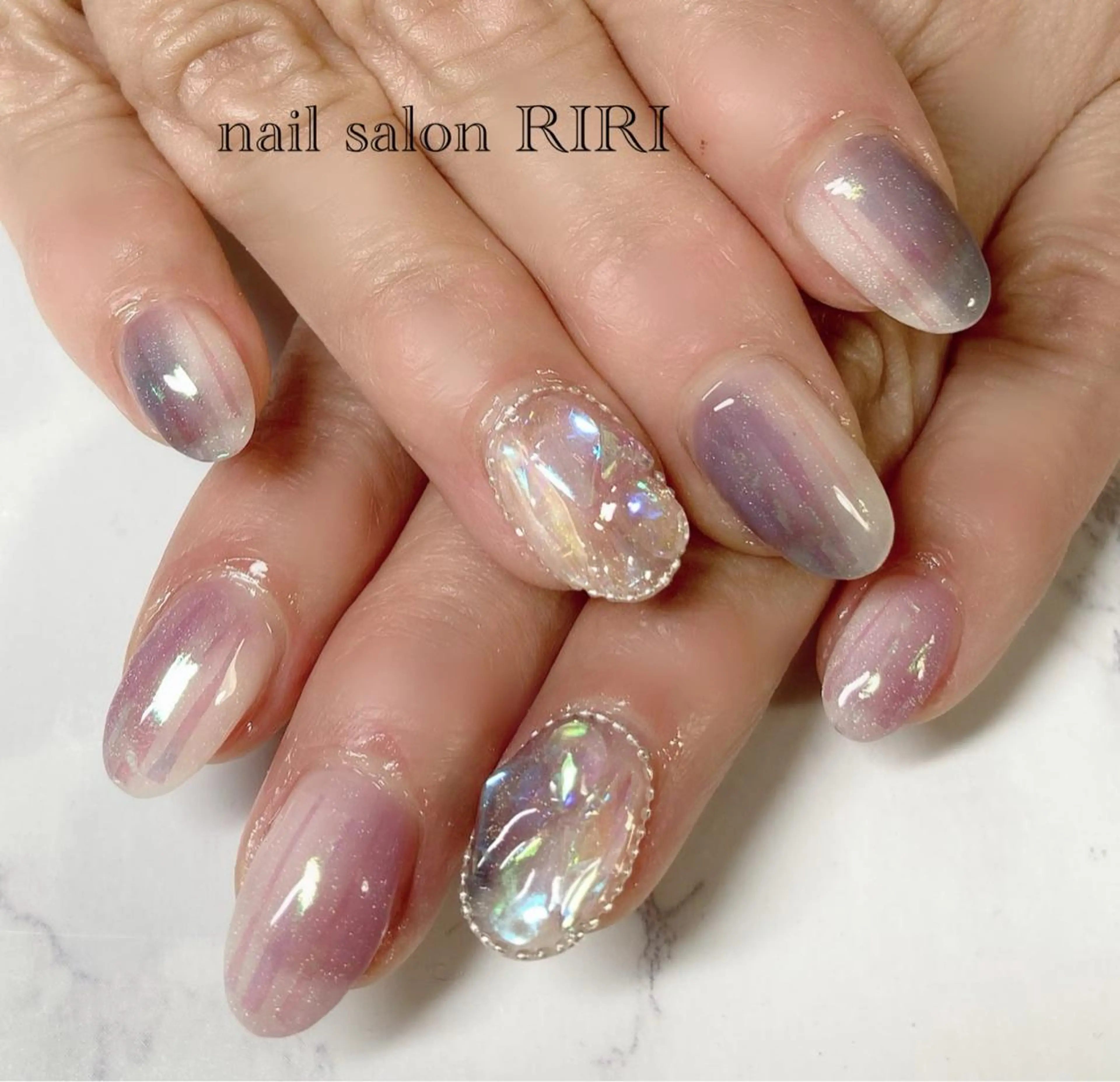 ネイル ストーンネイル private  nail  salon RIRI所属・RIRI リリのネイルデザイン