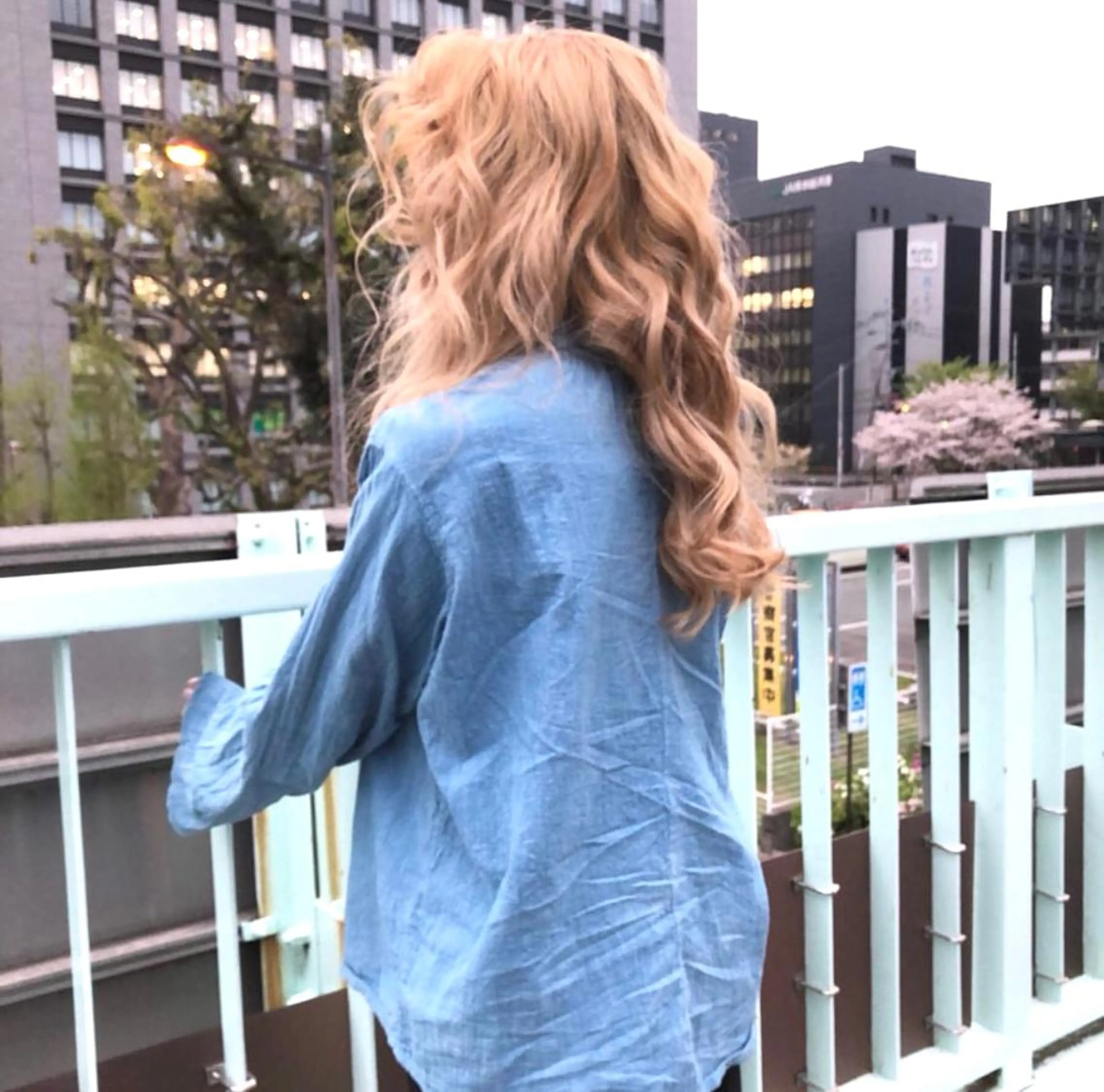 ロング カット ヘアカラー トリートメント vivre libre所属・vivre libreのヘアスタイル