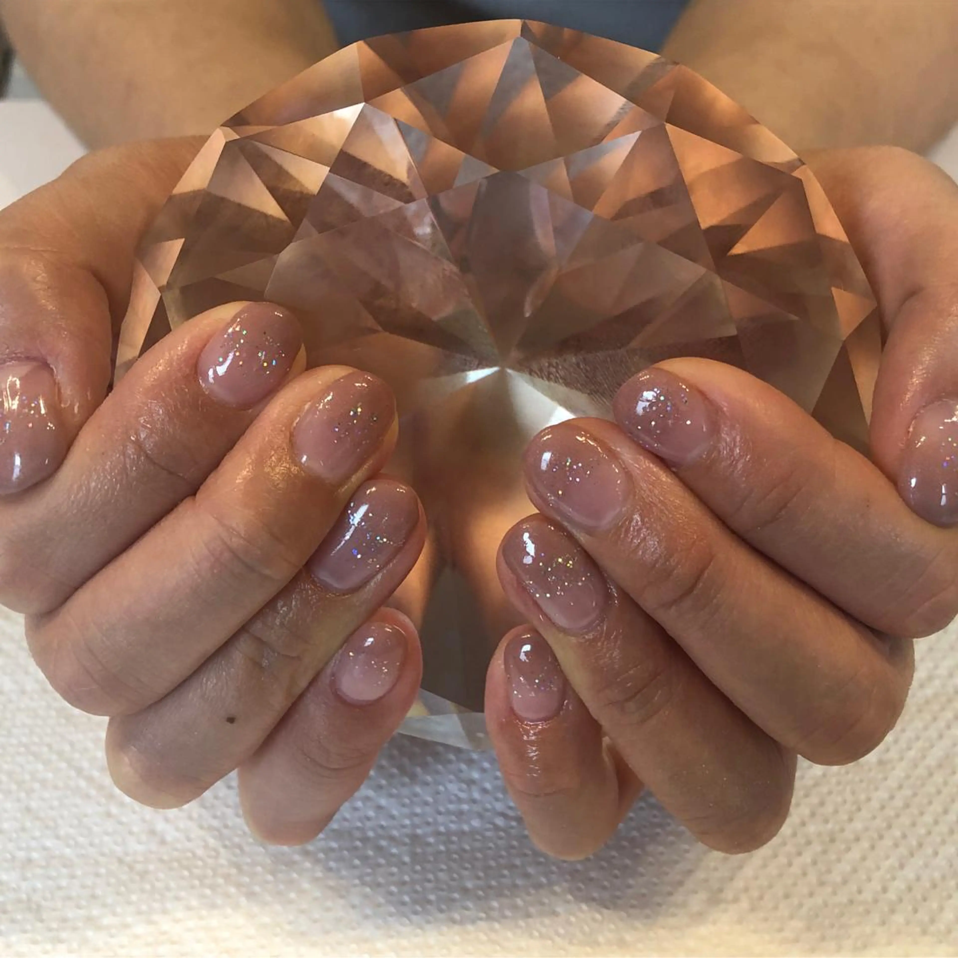 ロング ネイル ジェルネイル スカルプネイル ブライダルネイル eyelash＆nail オクタビアス所属・オクタ ビアスのマツエク・マツパデザイン