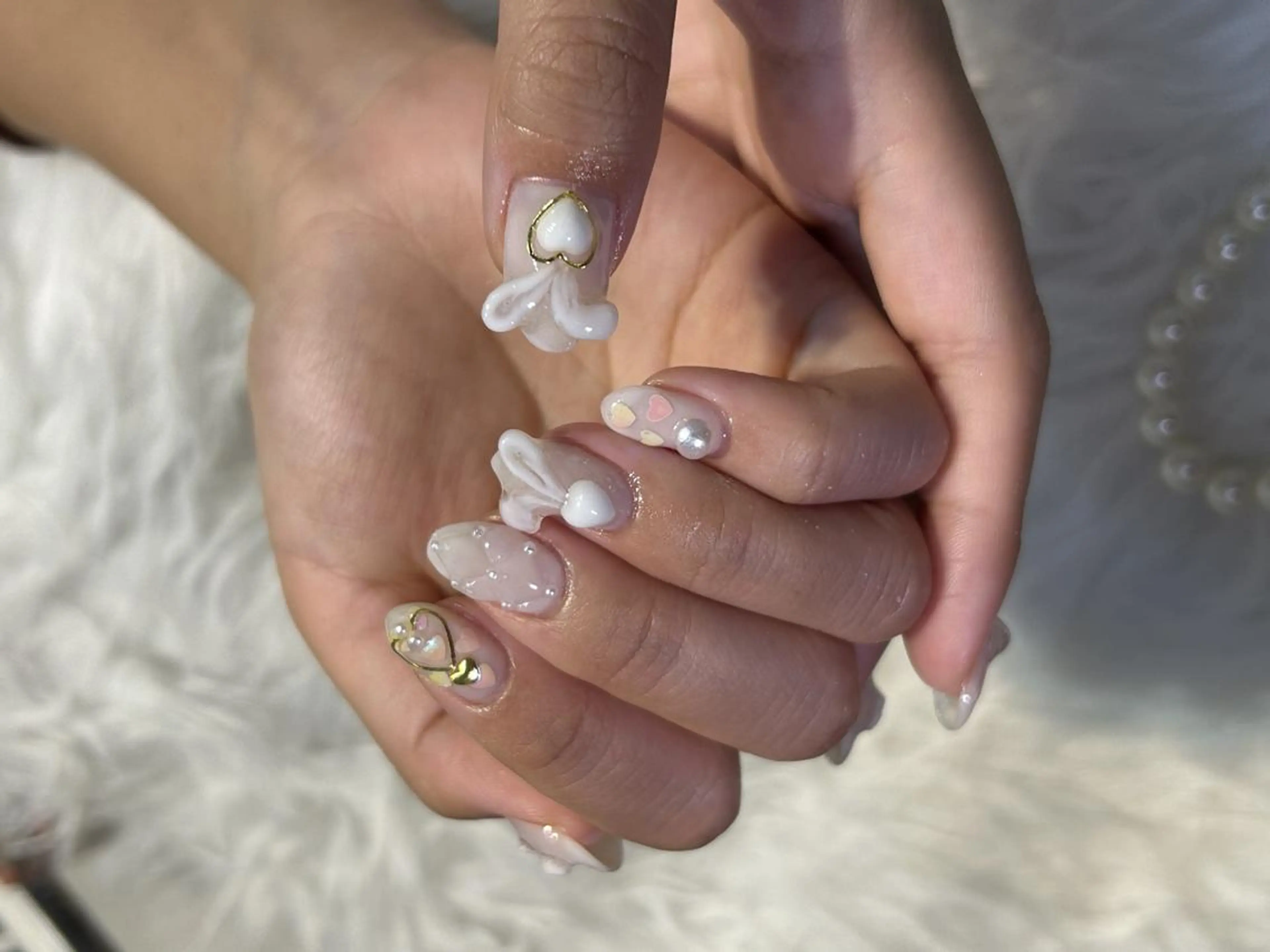 ネイル inf リエネイルサロンのネイルデザイン