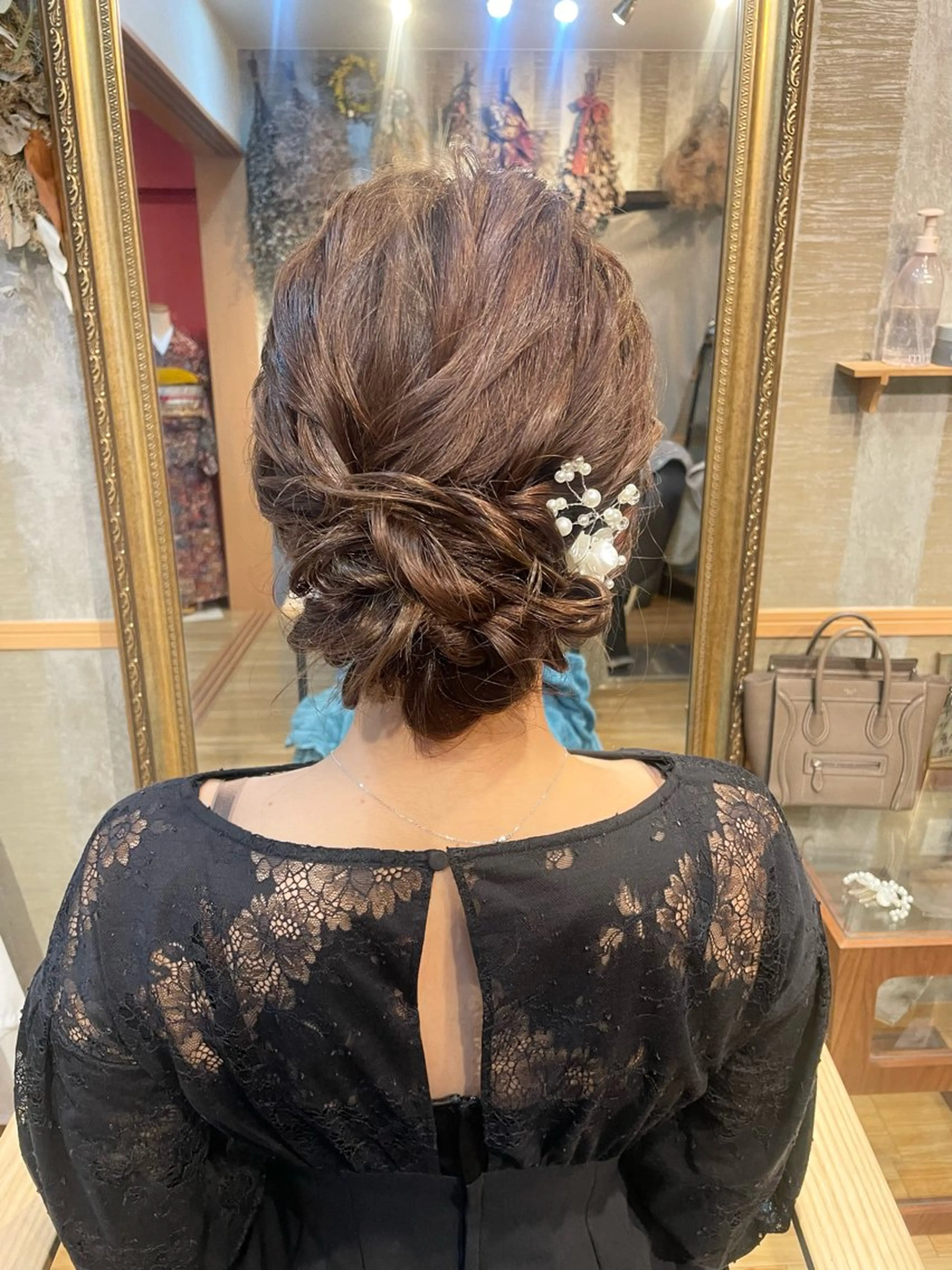 ヘアアレンジ sHioN髪質改善 美髪矯正／ヘア着付けのヘアスタイル