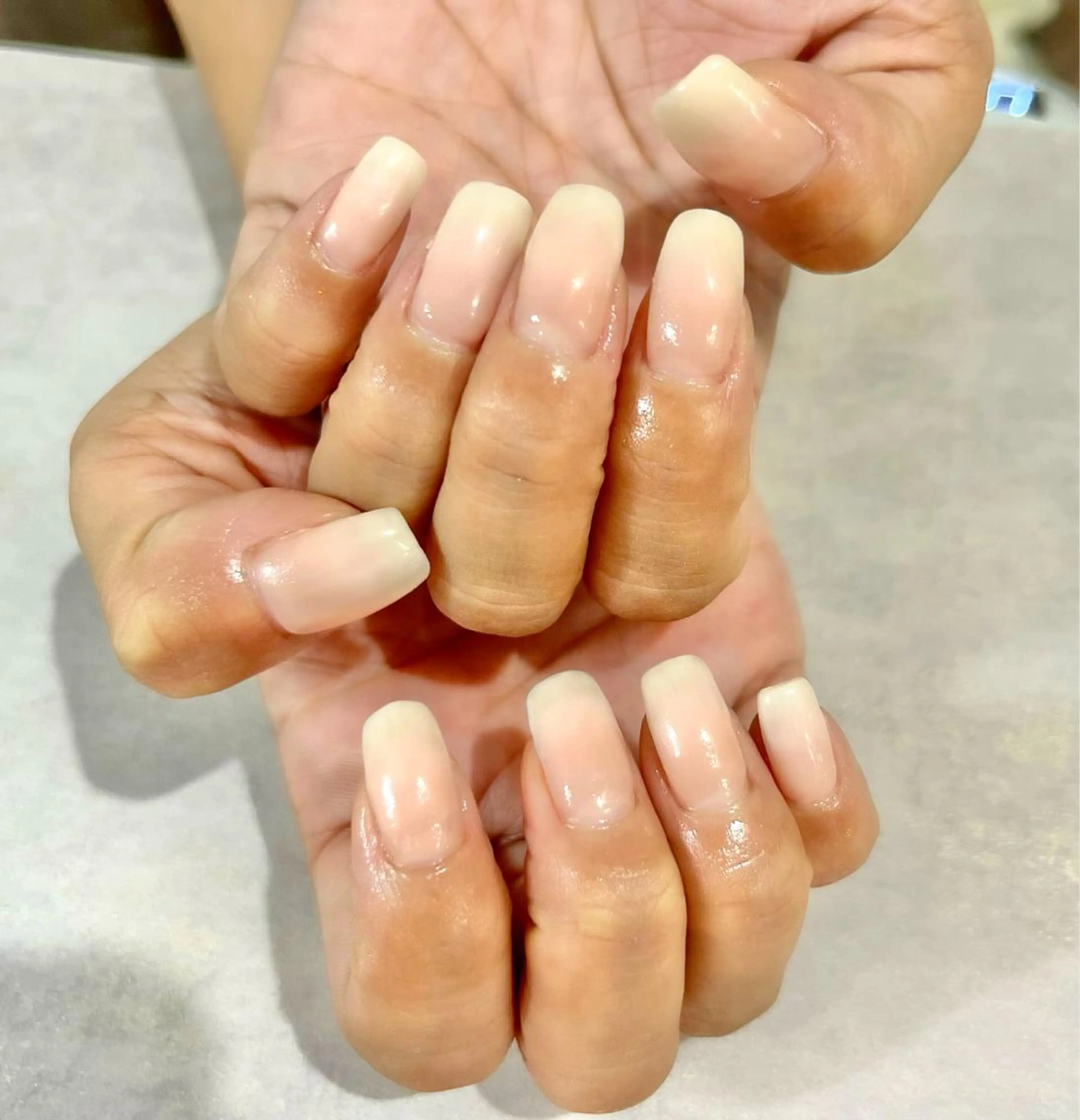 ネイル グラデーション ハンドネイル Nail Salon　Ｋのネイルデザイン