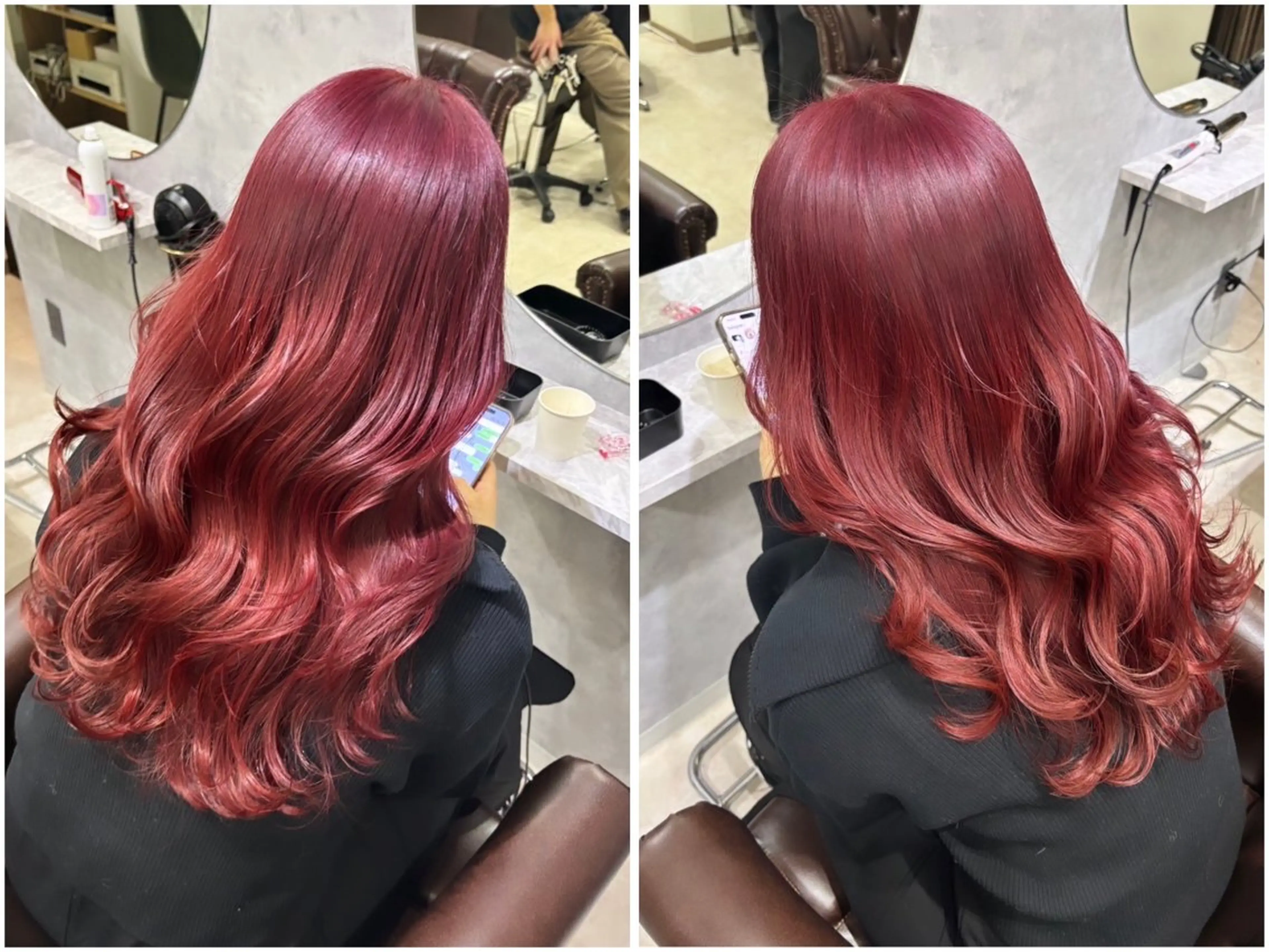 ロング 池袋/ダブルカラー GLADGE🩵のヘアスタイル