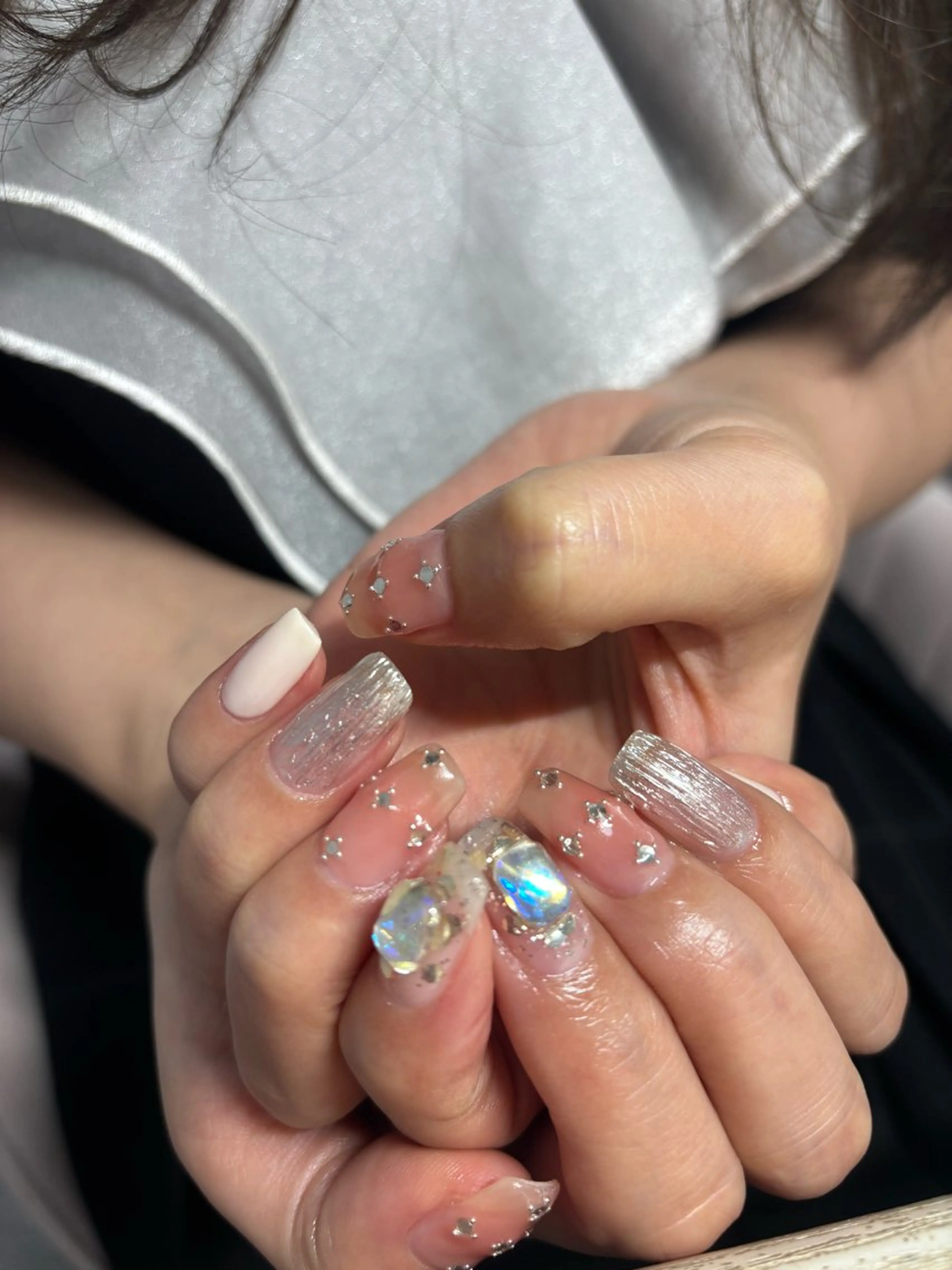 ネイル I P'ink nail salon所属・I pinknail 韓国風·持ち込み専門のネイルデザイン