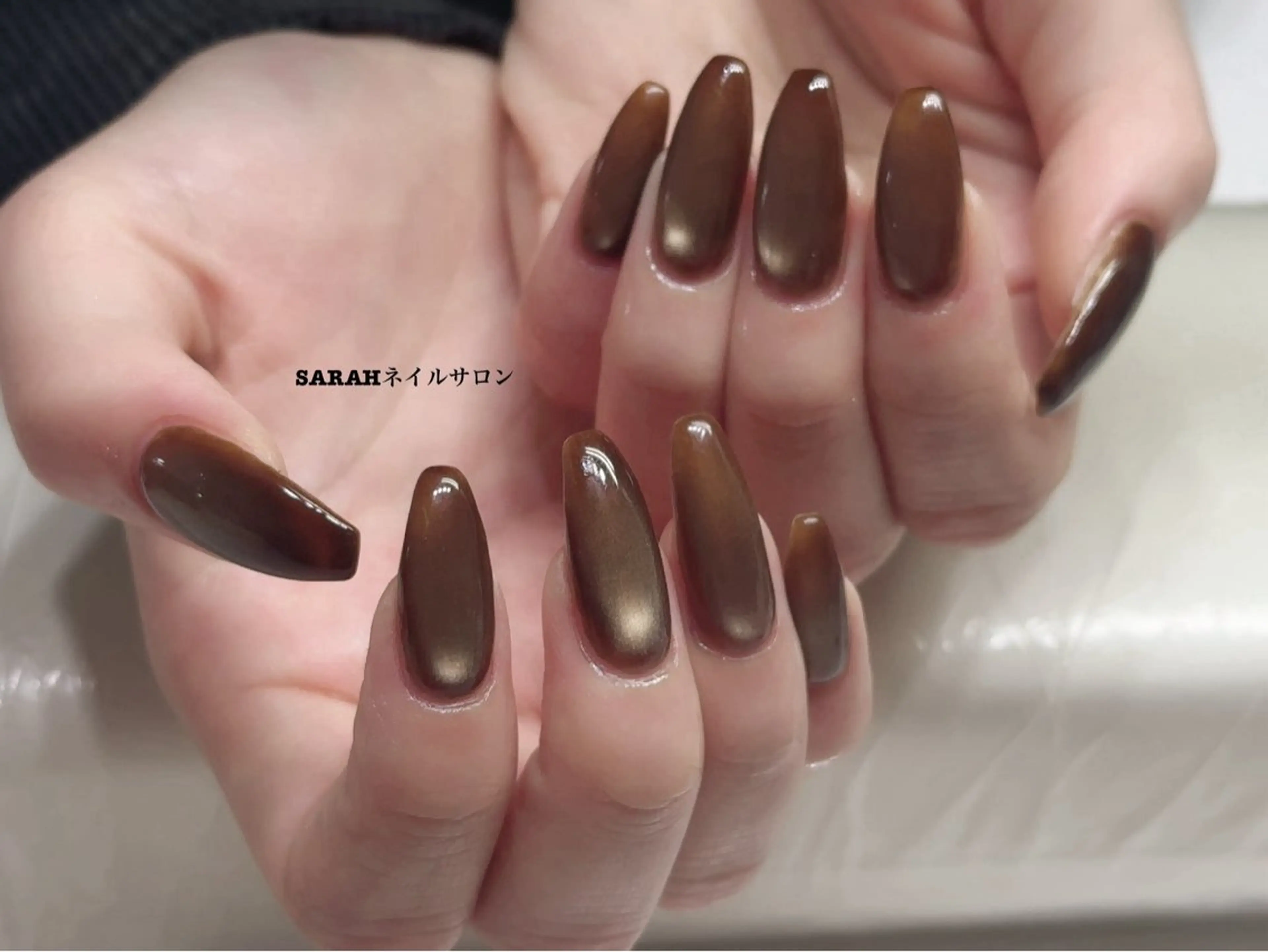 ネイル ハンドネイル SARAH ネイルサロン所属・SARAH ネイルサロンのネイルデザイン