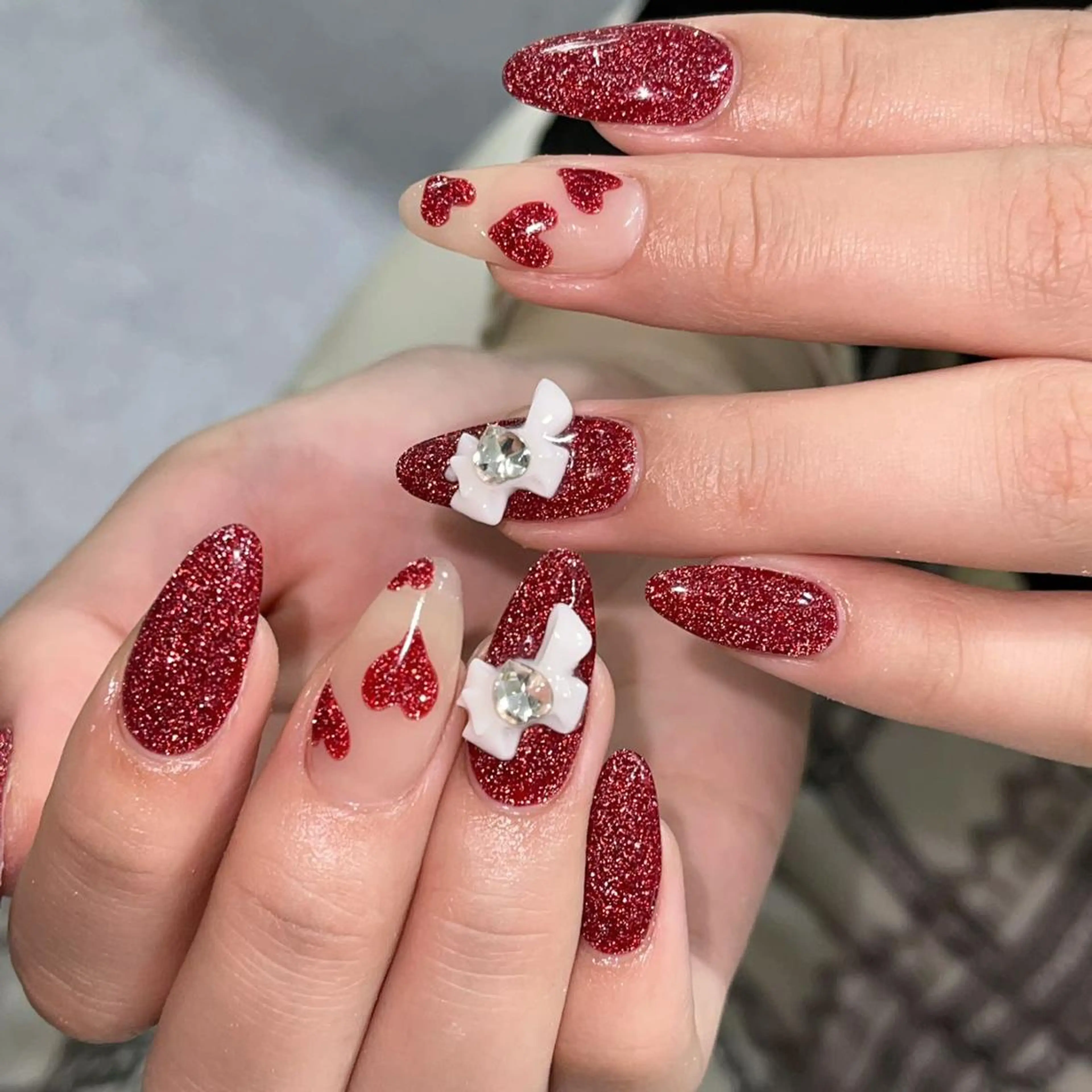 ネイル Queens テイのネイルデザイン
