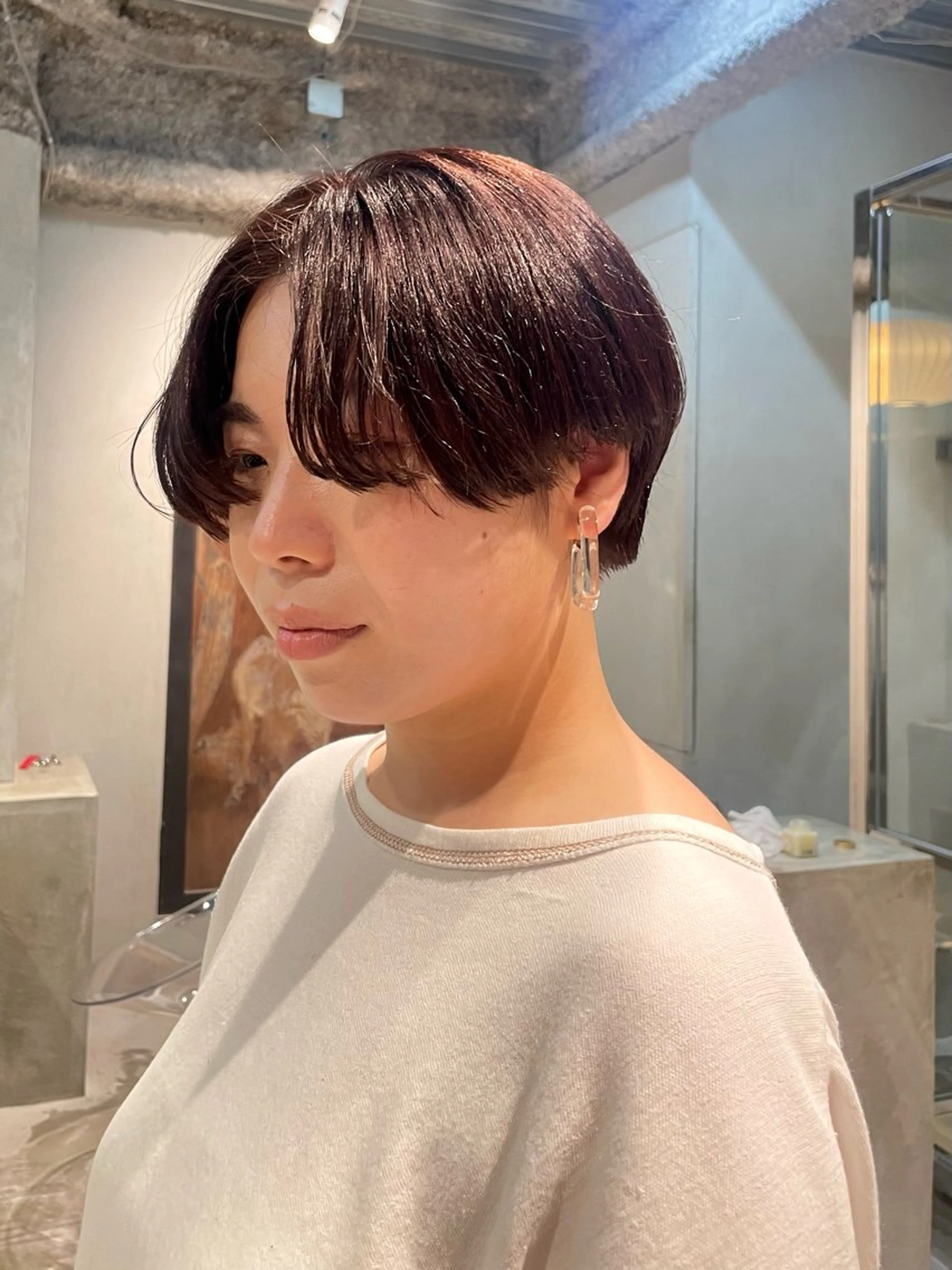 ショート カラー Rock 'n' Roll Games所属・神近 円香 🪷/RRGのヘアスタイル