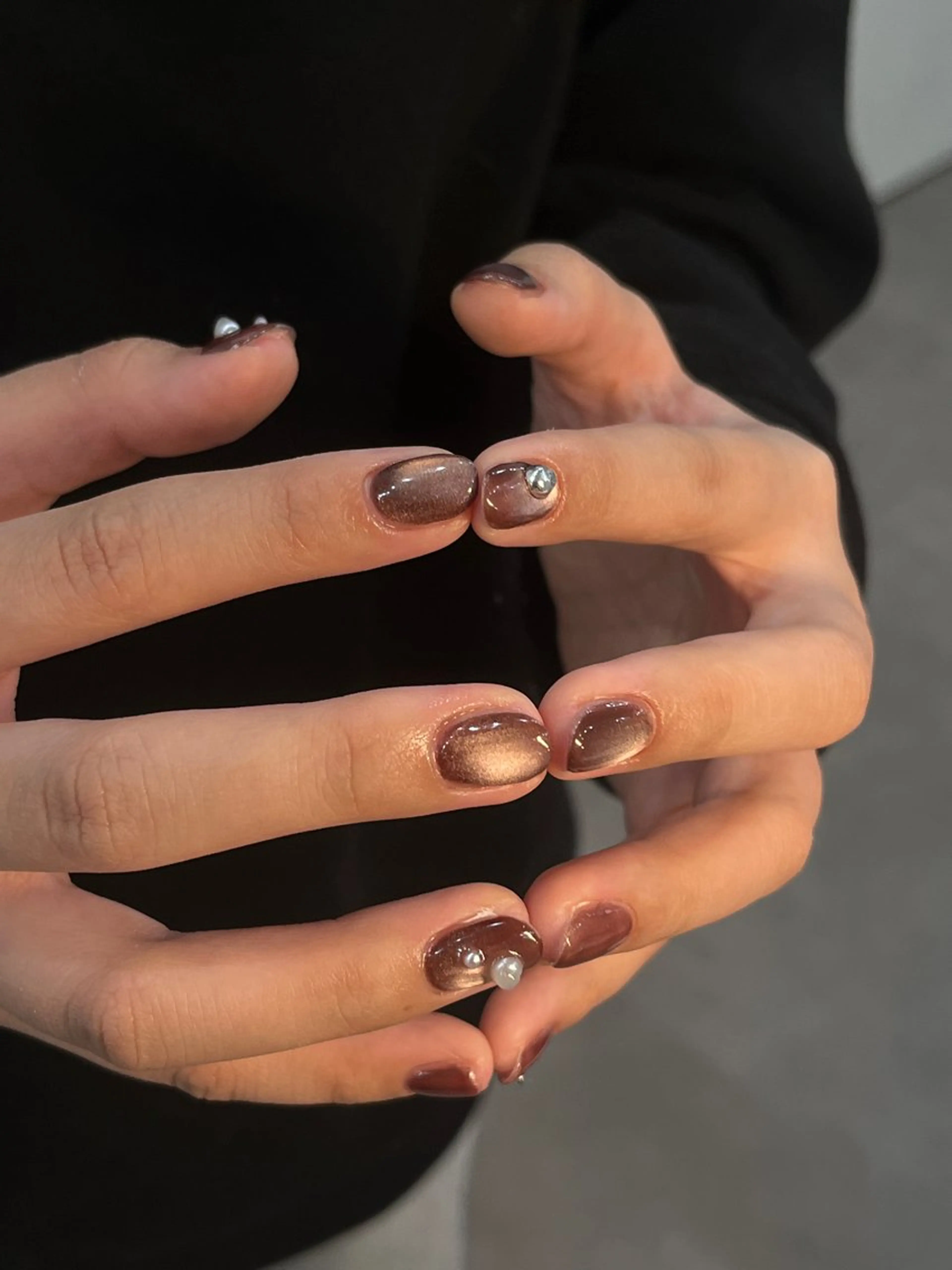 ネイル 矢野 菜月のネイルデザイン