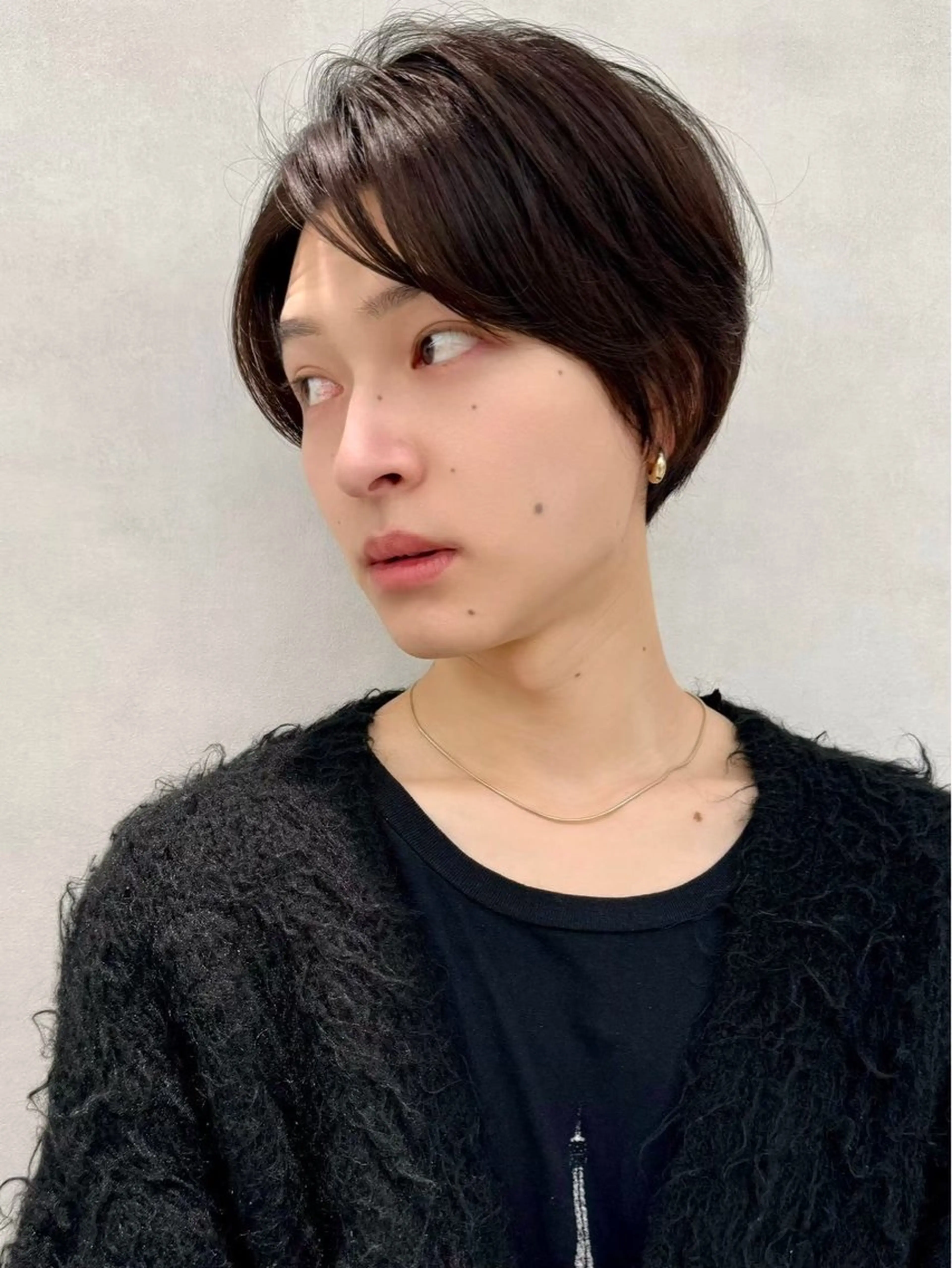 カラー 韓国風🇰🇷艶髪縮 毛矯正レオのヘアスタイル