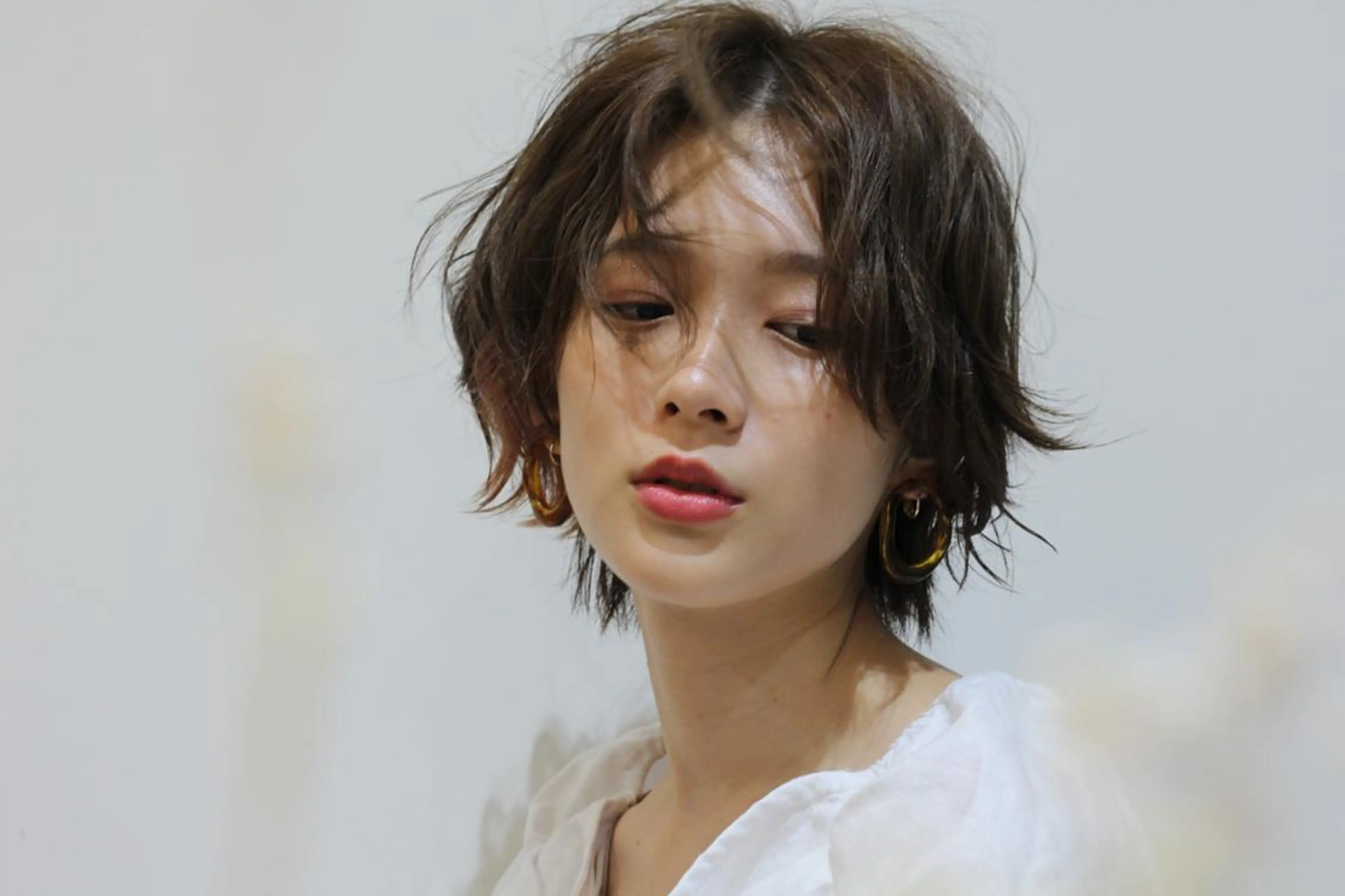 ショート ハンサムショート ショートヘア 髪質改善/縮毛矯正 🎀小林 唯 🎀のヘアスタイル