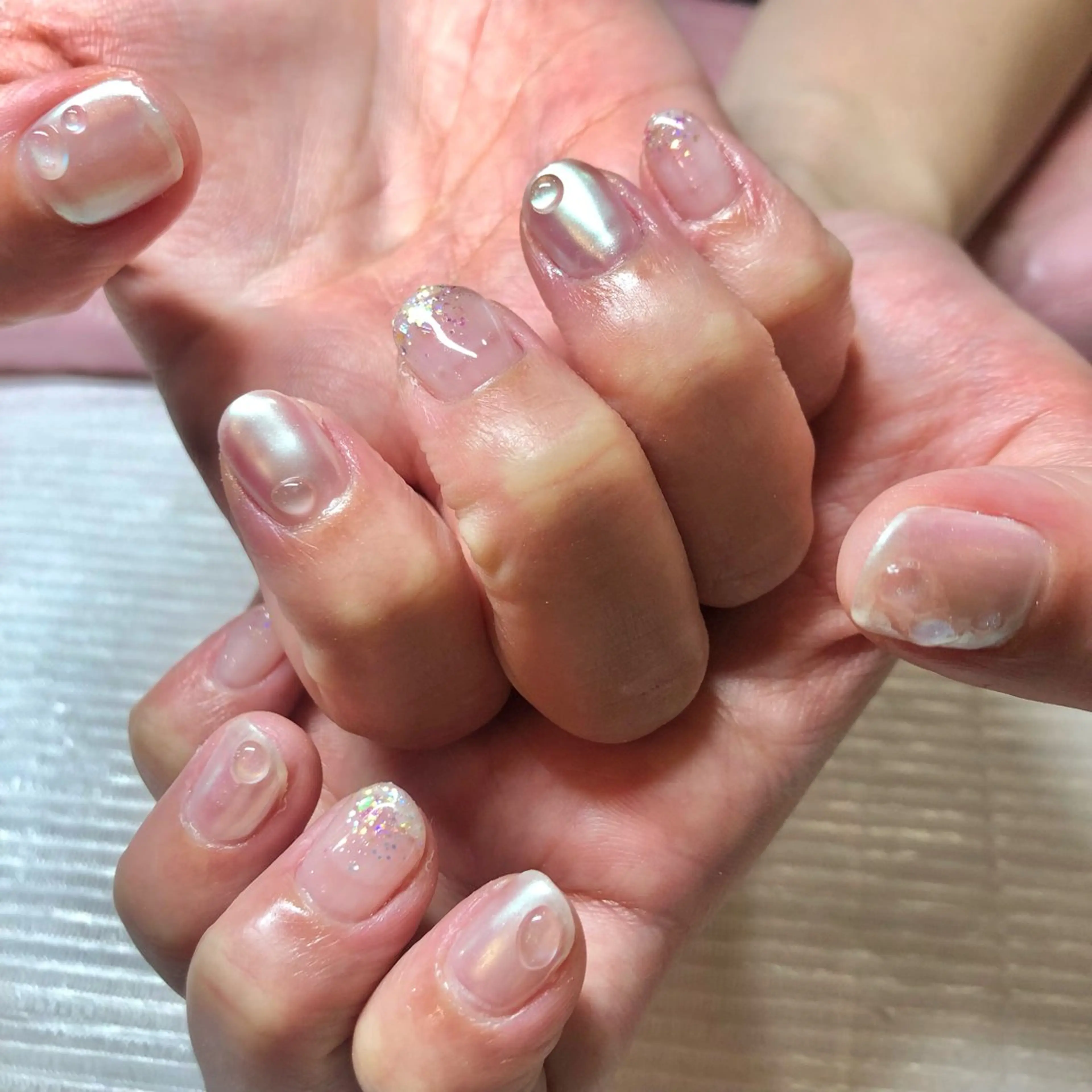 ネイル 錦糸町アメリ さめじまのネイルデザイン
