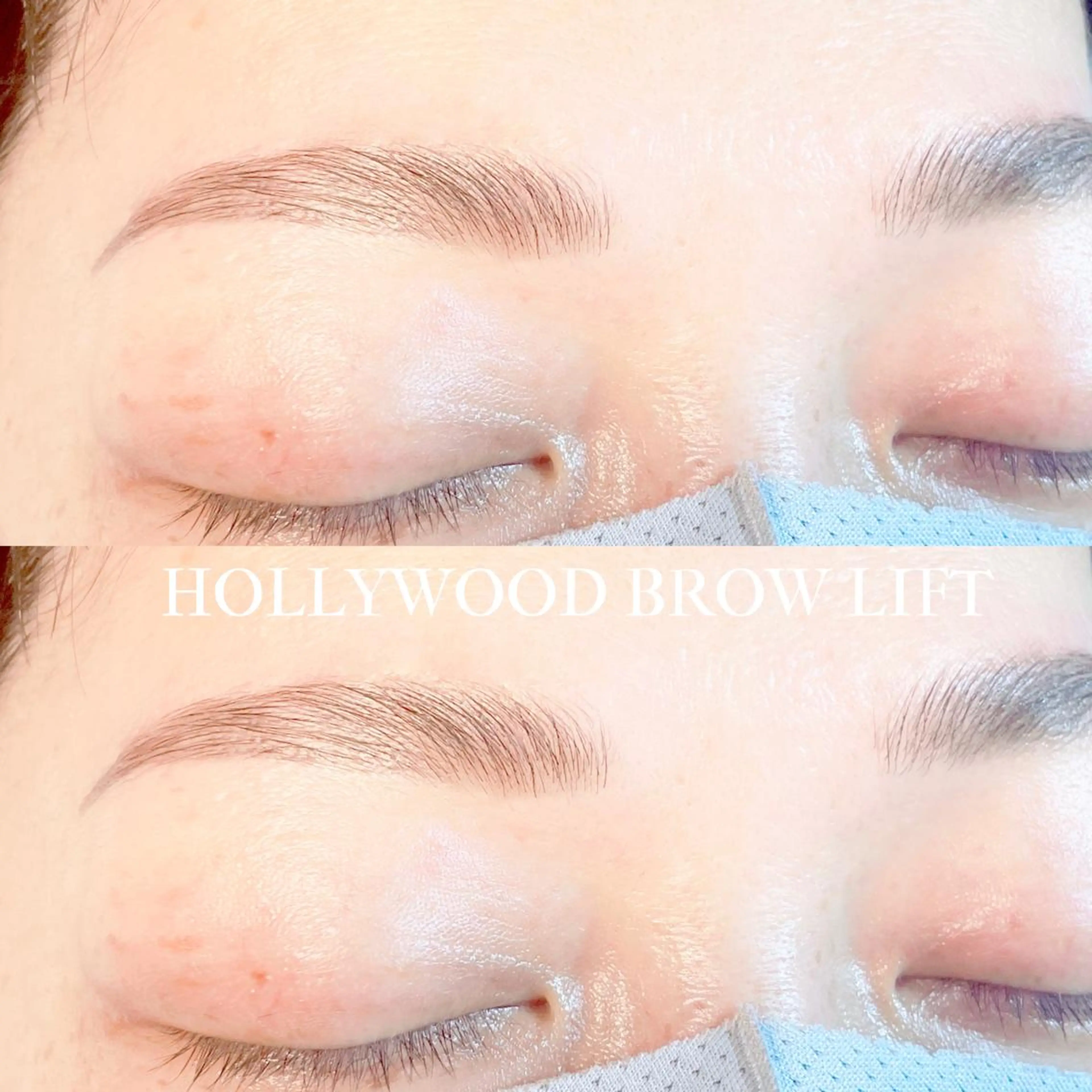 アイブロウ ハリウッドブロウリフト 眉毛ワックス脱毛 Mori ✨Mystical✨のマツエク・マツパデザイン