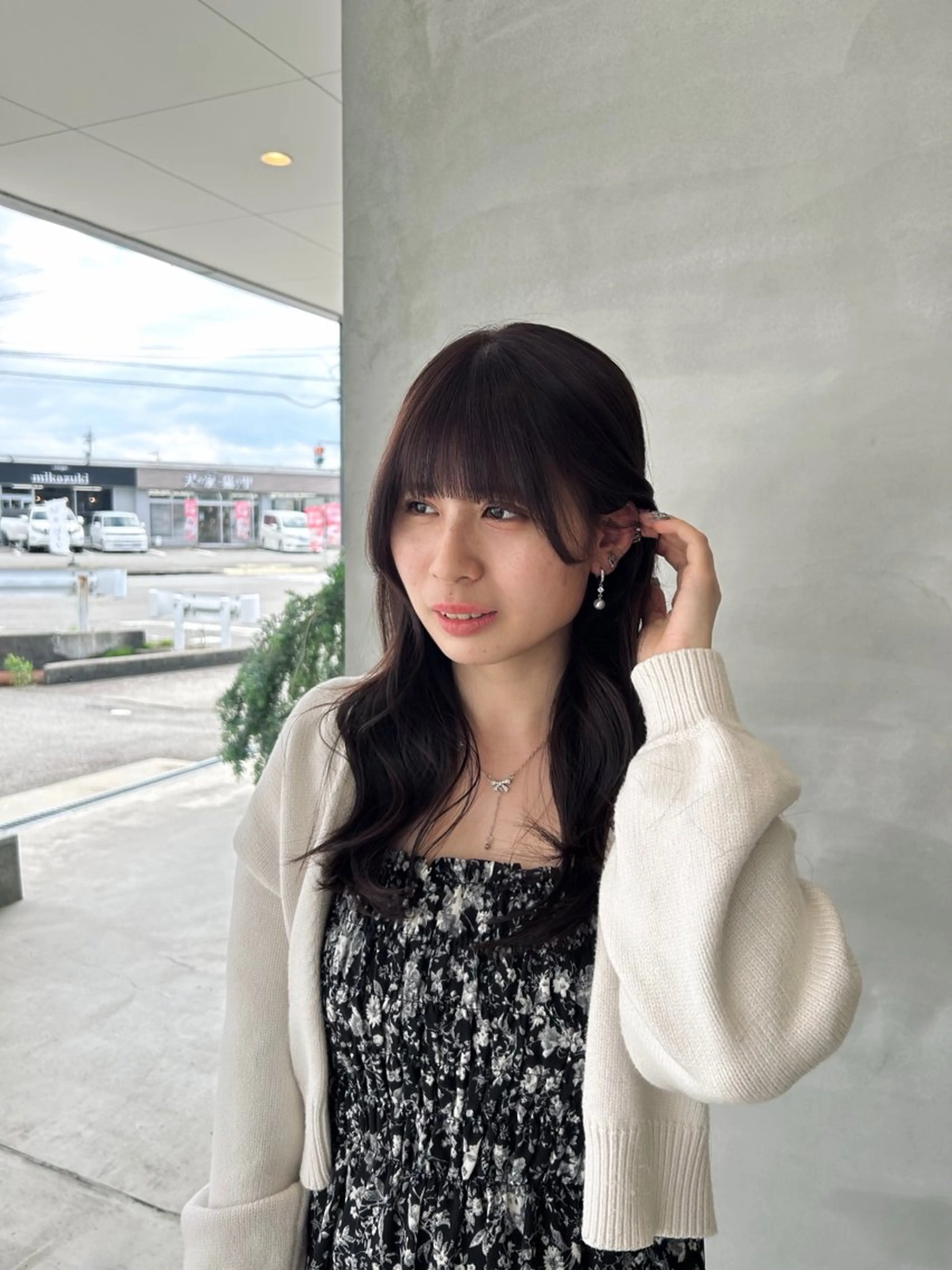 ロング カラー カット ヘアカラー トリートメント hale所属・hale airiのヘアスタイル