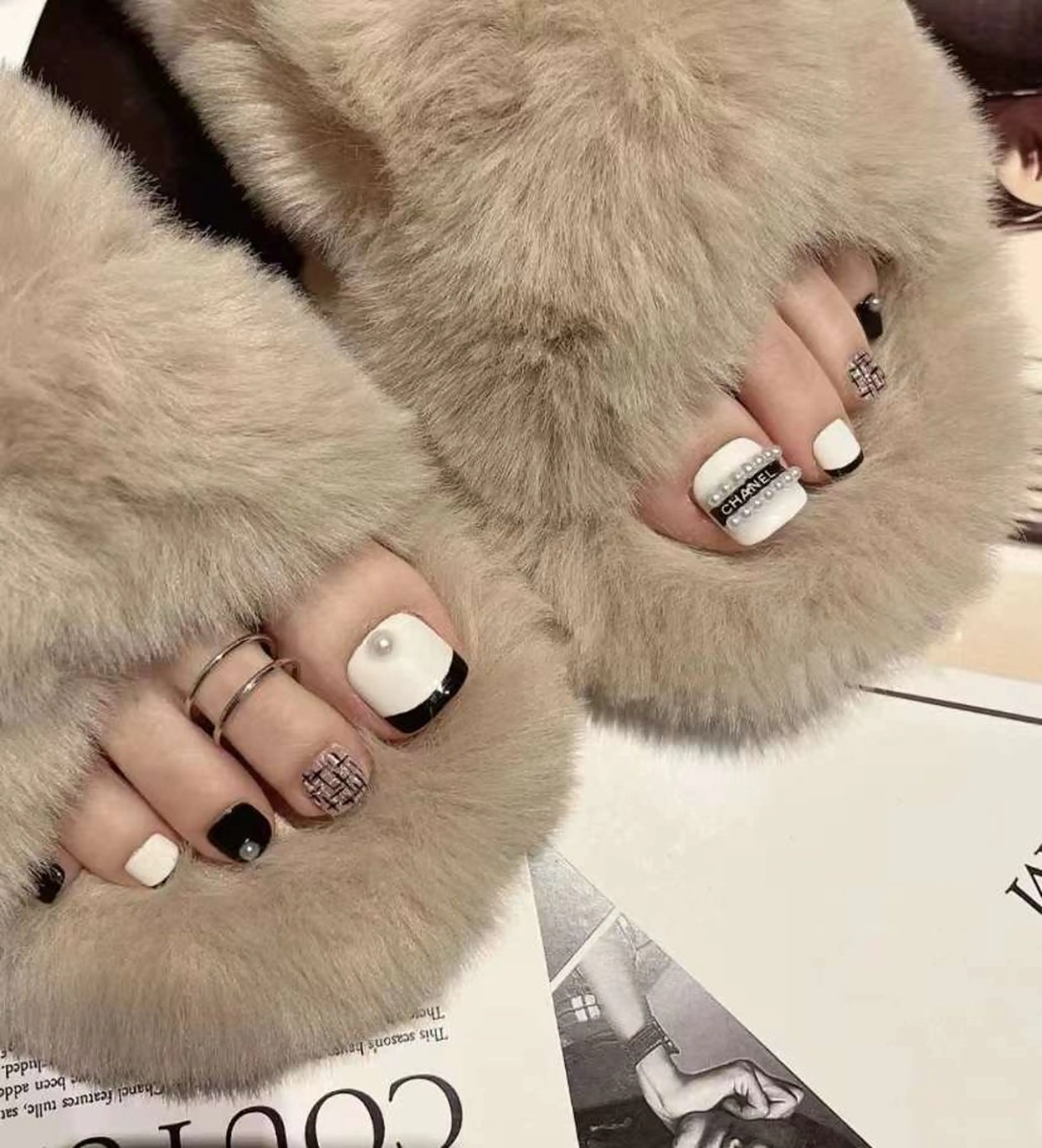 ネイル フットネイル 小方 サトミのネイルデザイン